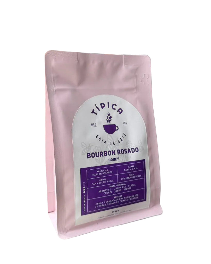 Café Bourbon Rosado Honey 250gr