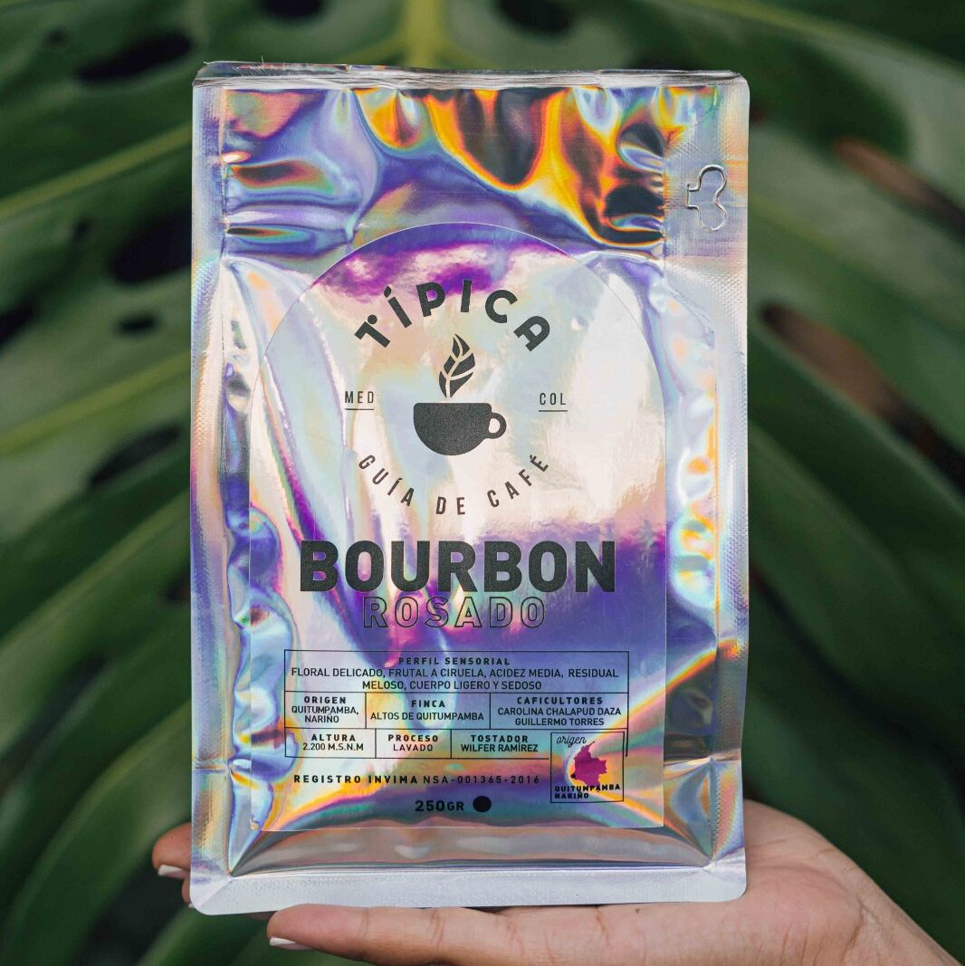 Café Bourbon Rosado Lavado 250GR