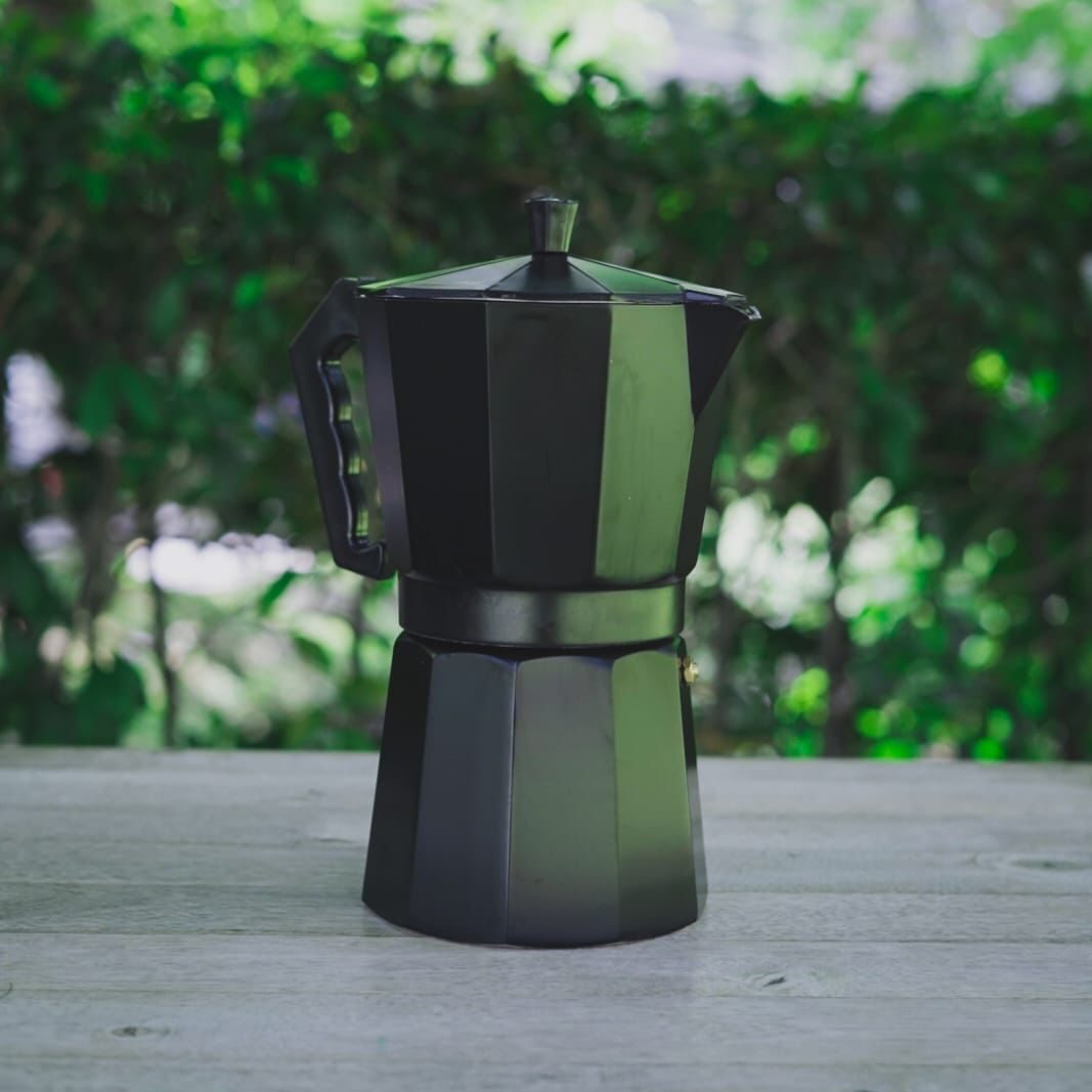 Moka clásica Negra