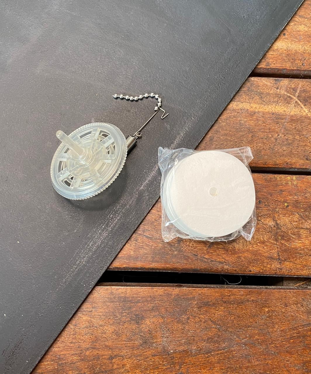 Porta filtro para syphon/sifón + filtros