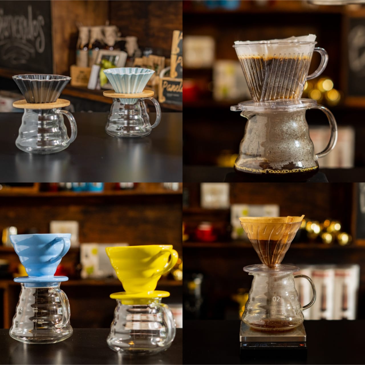 KIT Dripper - Café Típica