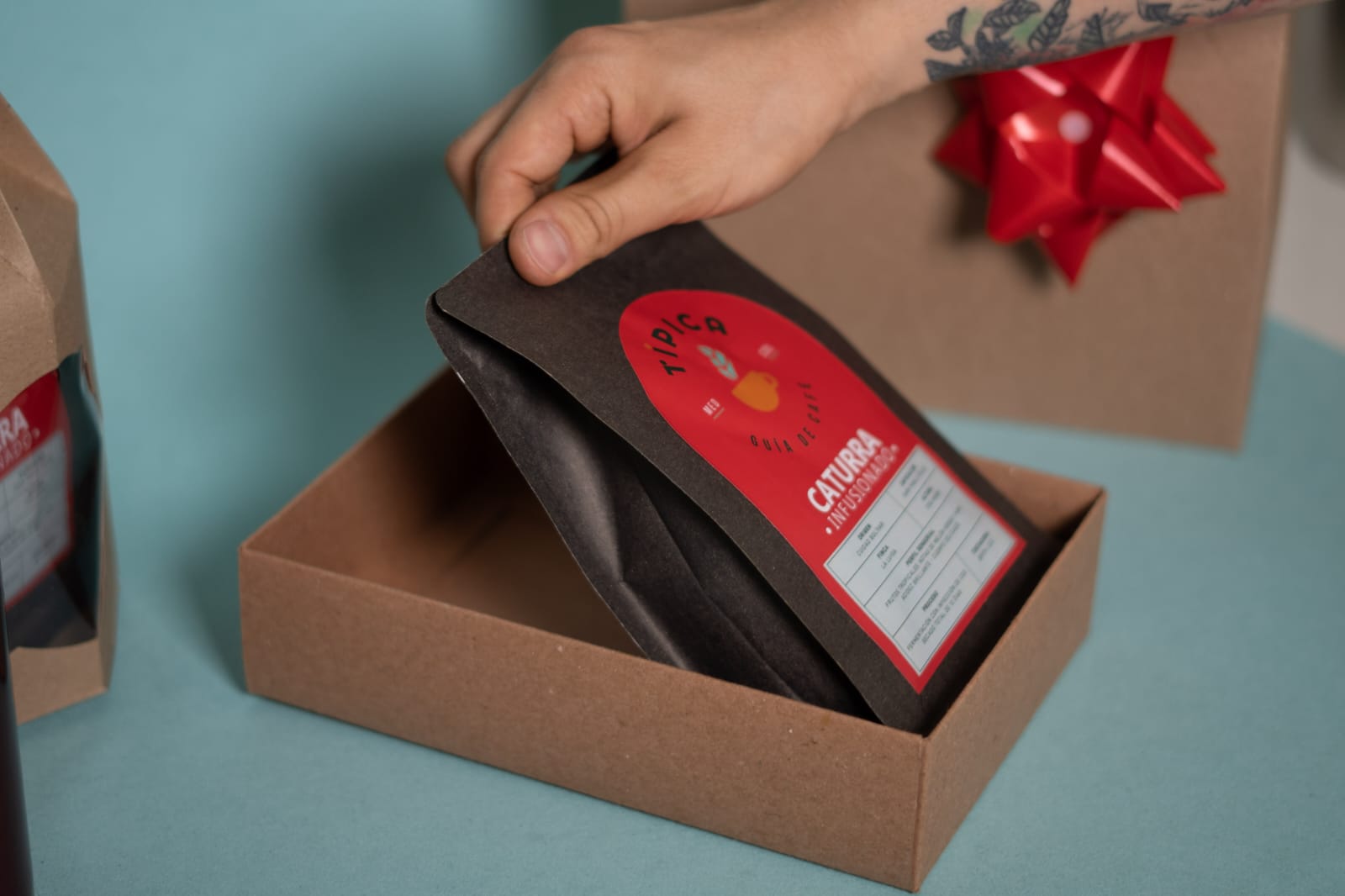 Café Caturra Frutos Tropicales 250gr - De Temporada.