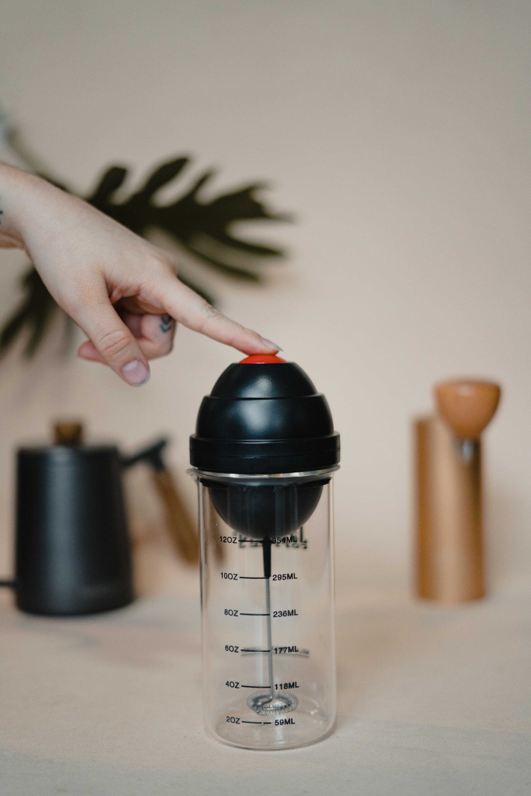 Cremador eléctrico de Leche