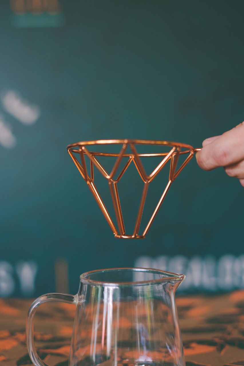 Dripper Diamante Con Asa