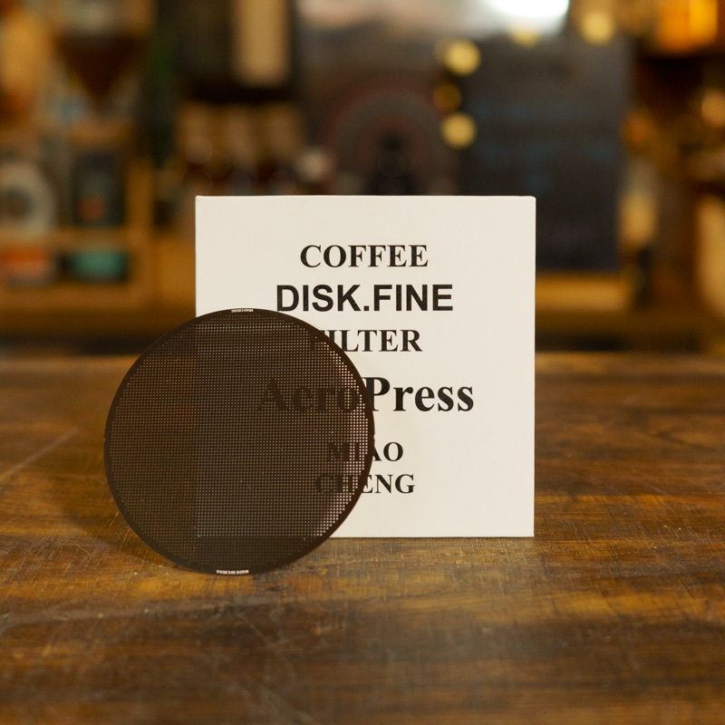 Filtro Tipo AeroPress Metálico