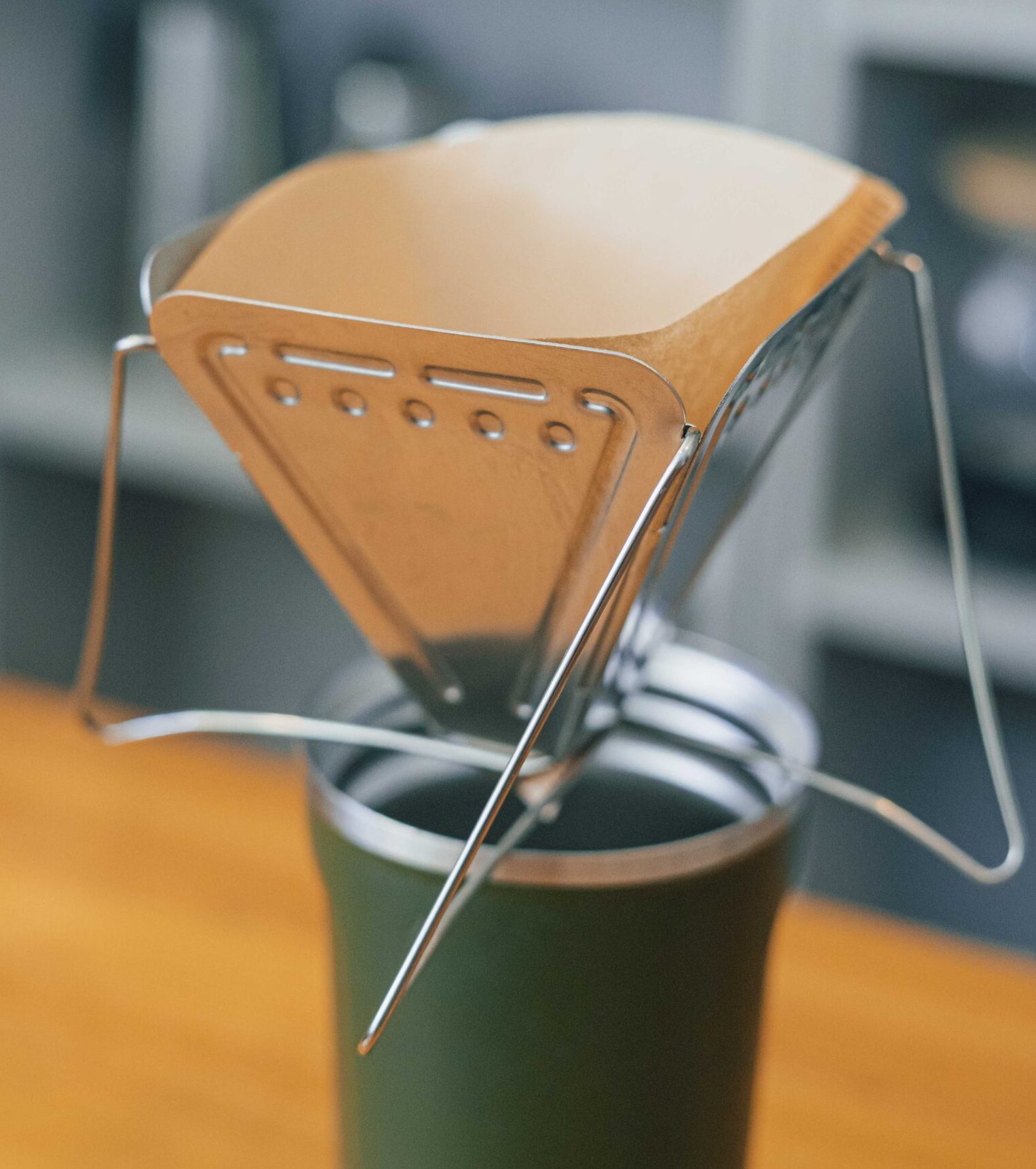 Dripper Viajero Plegable