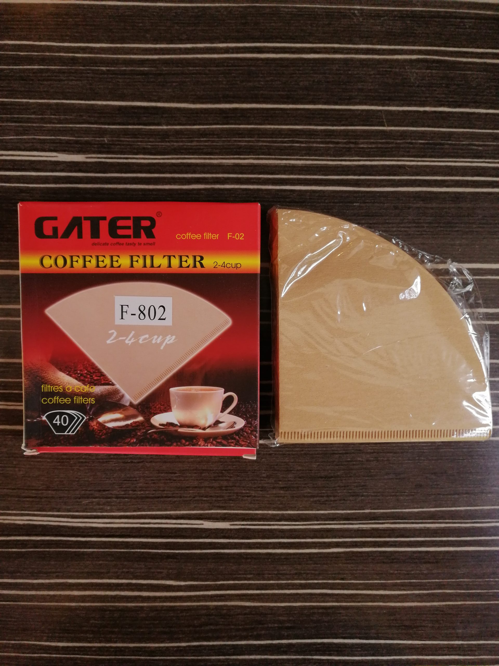 Filtros de Papel de arroz tipo dripper V60 - Image 3