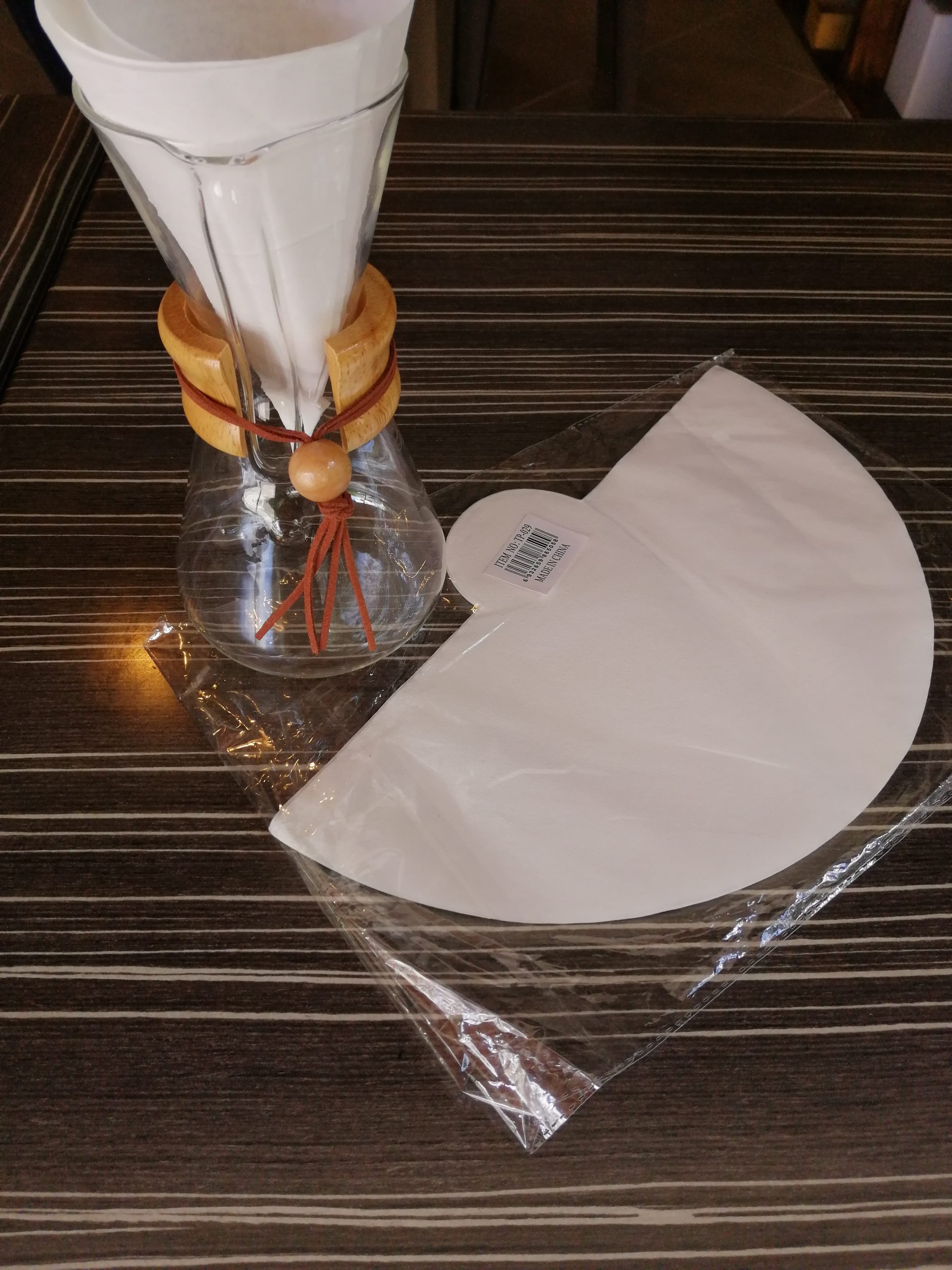 Filtro de Papel Chemex 3T