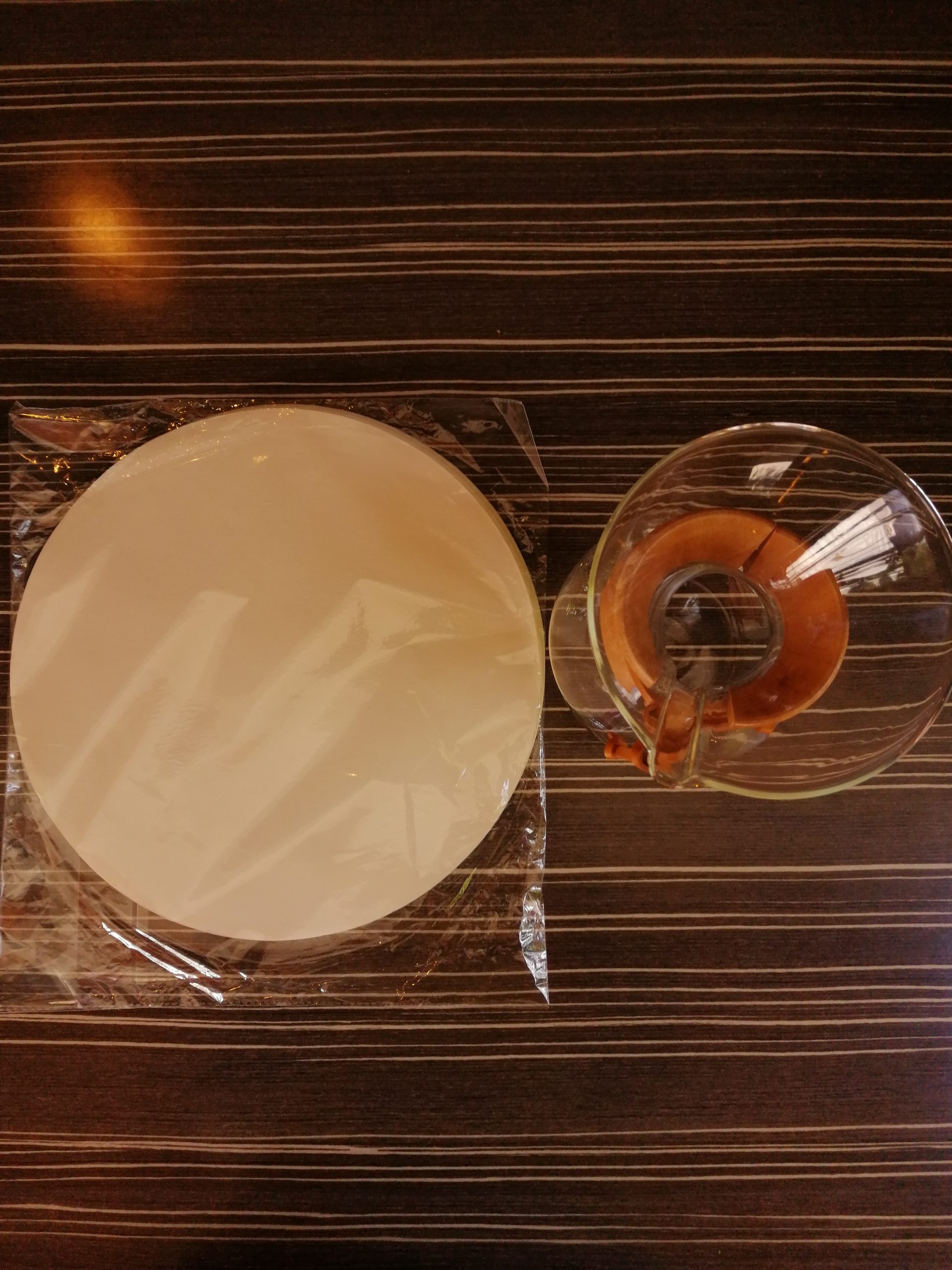 Filtro de Papel Chemex 6T x 40 u