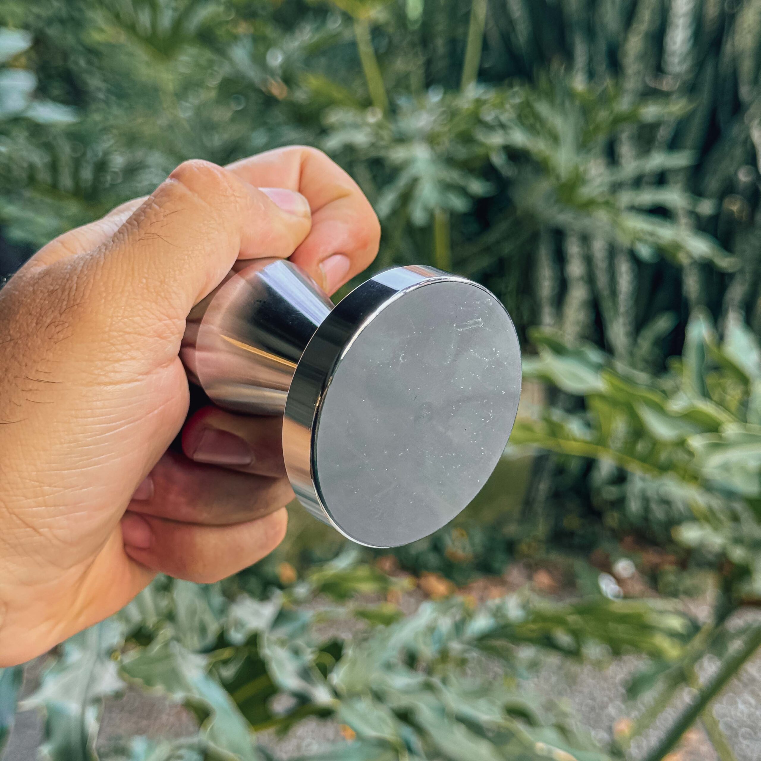 Tamper métalico 58mm