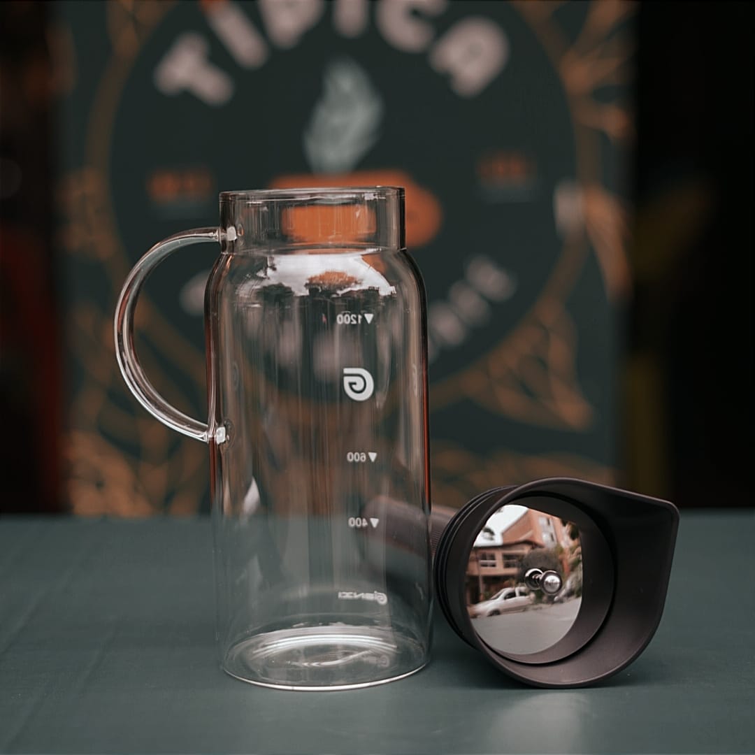 jarra Infusora con filtro metálico para té o café 1.2L - Image 2