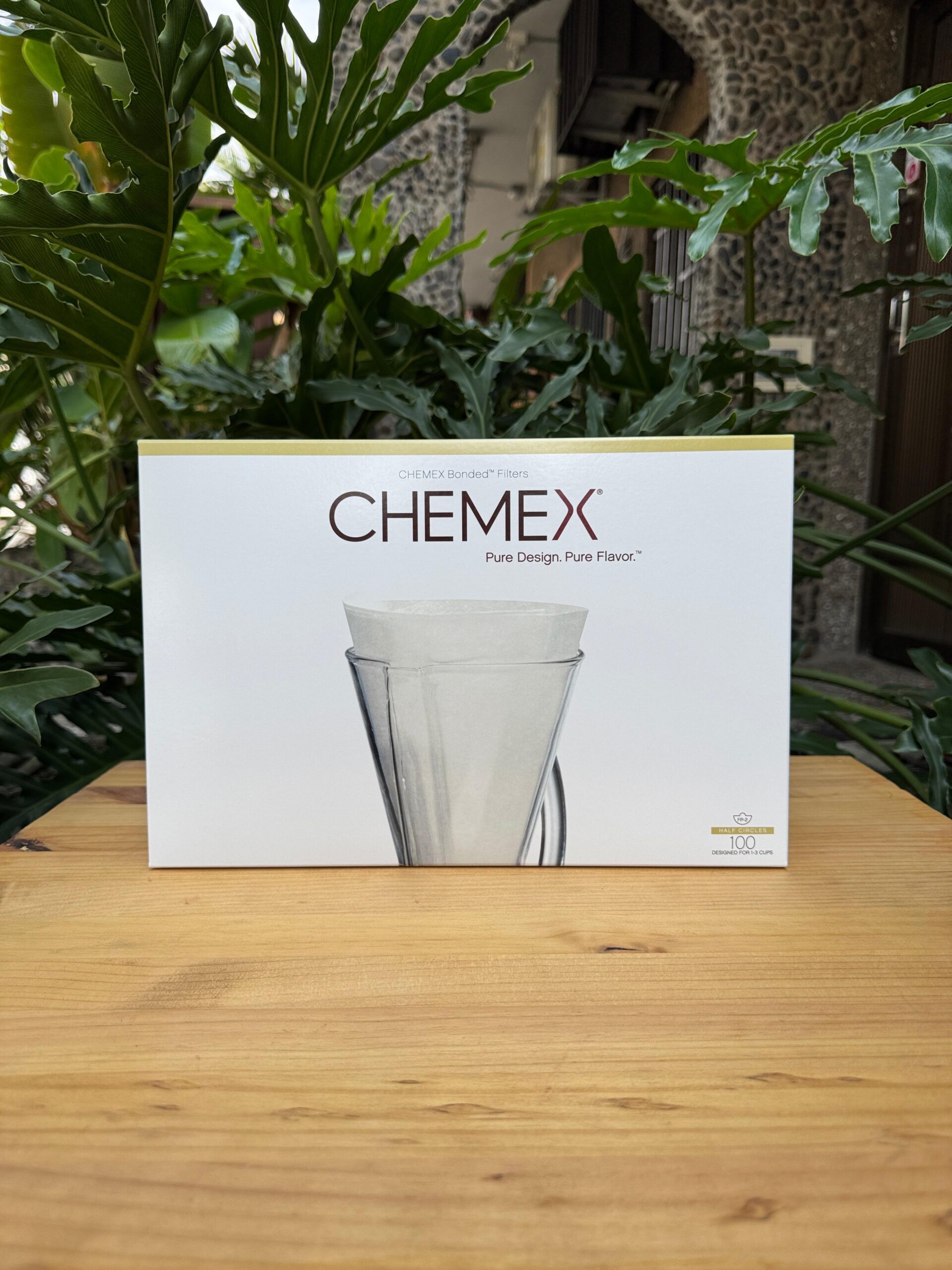 filtro 3 tazas Chemex