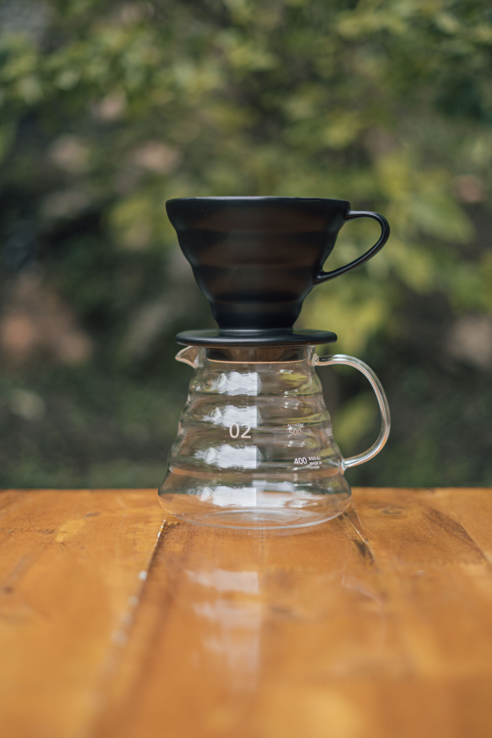 Kit dripper ceramica