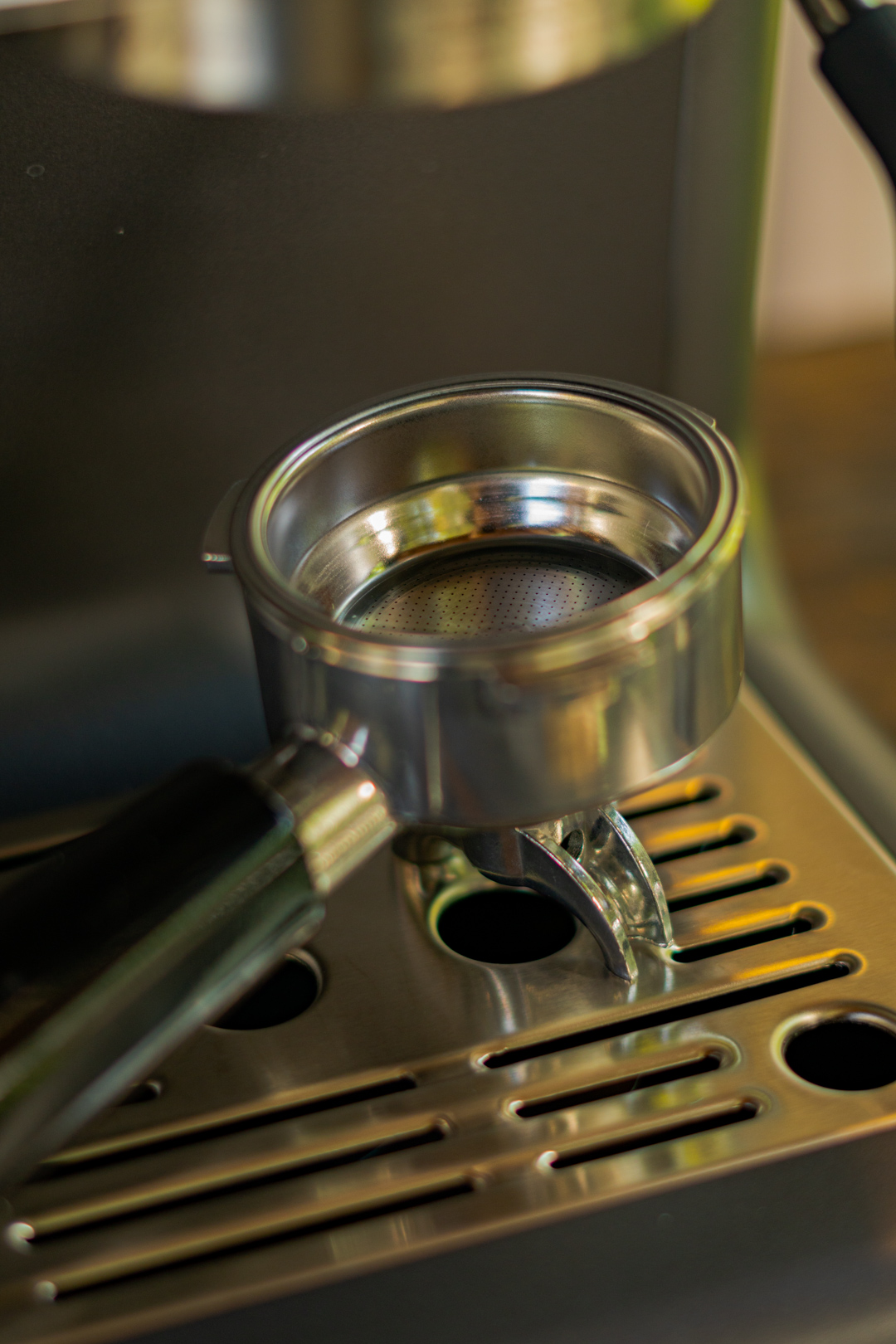 Máquina de Espresso Con Molino - BARSSETO - Image 3