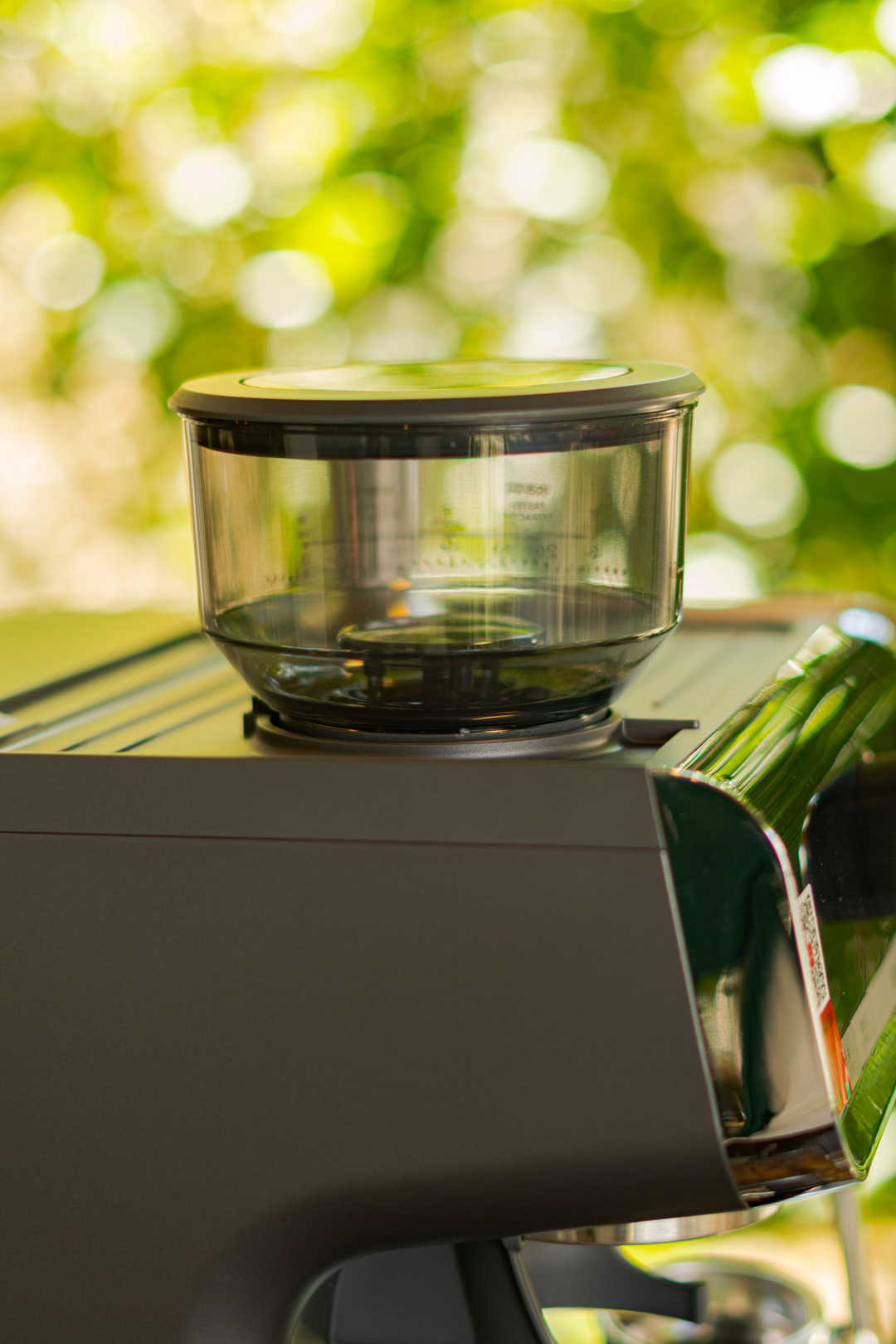 Máquina de Espresso Con Molino - BARSSETO - Image 4