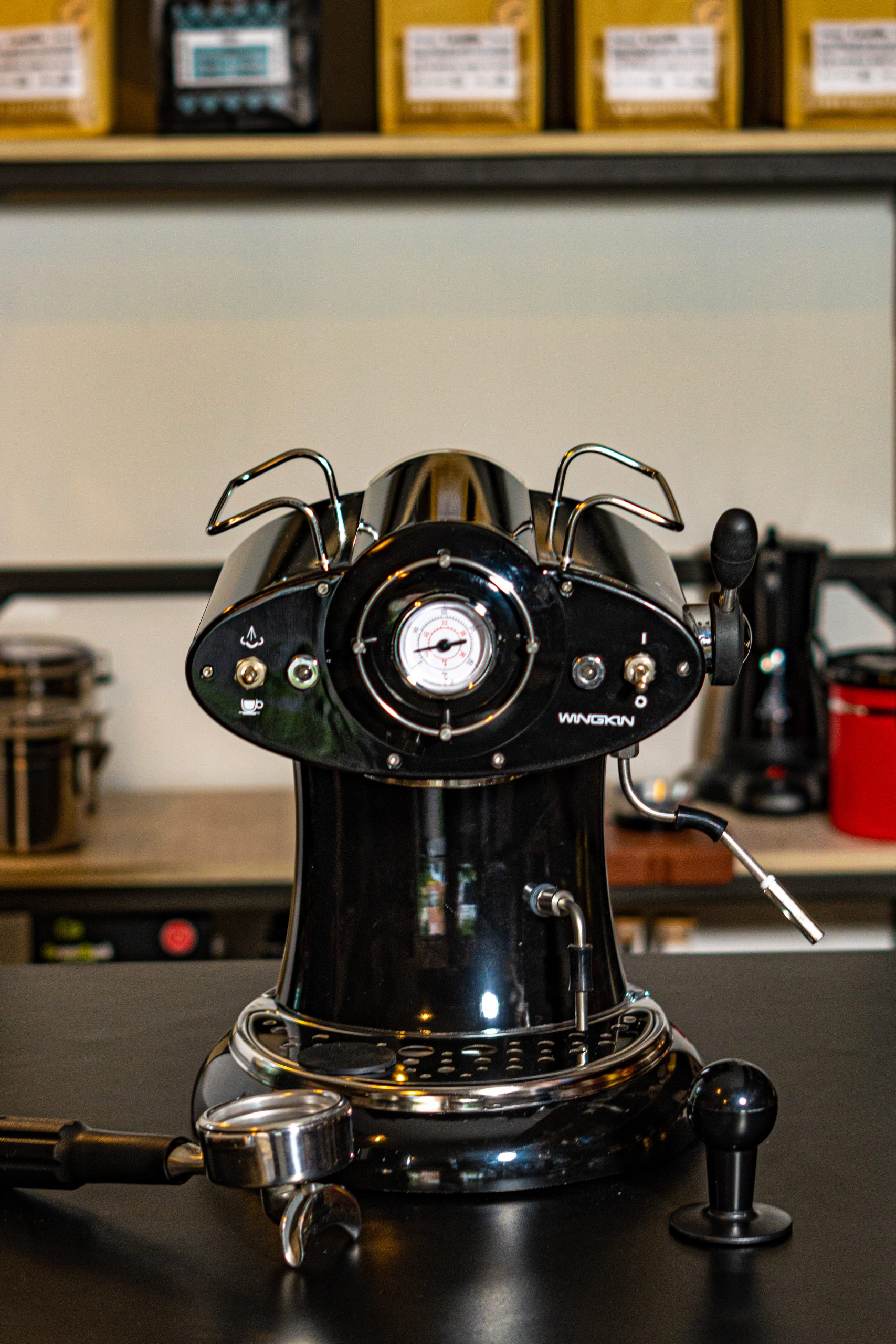 Máquina de Espresso Wingkin 1 grupo 220v - Image 2