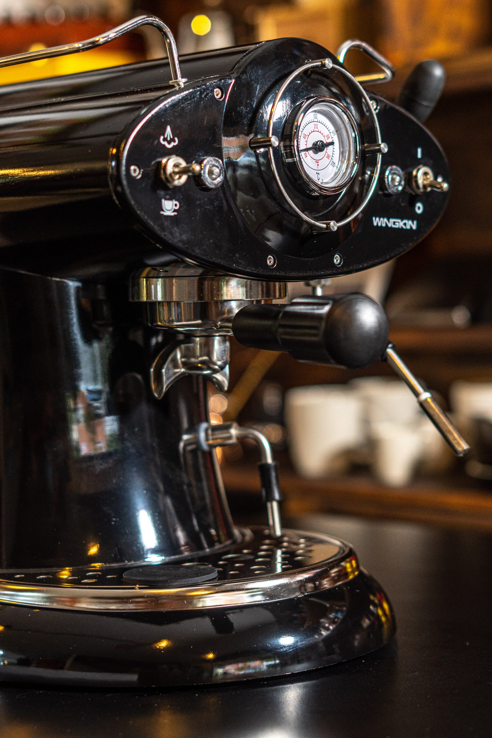 Máquina de Espresso Wingkin 1 grupo 220v - Image 3