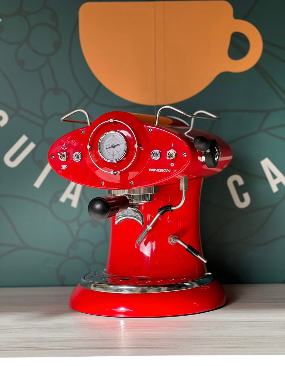 Máquina de Espresso Wingkin 1 grupo 220v