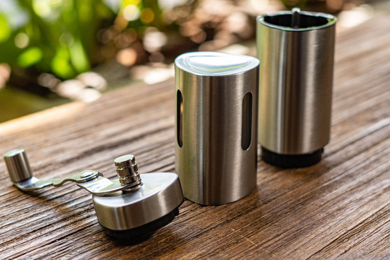 Molino Manual Acero Inoxidable Plus - Image 3