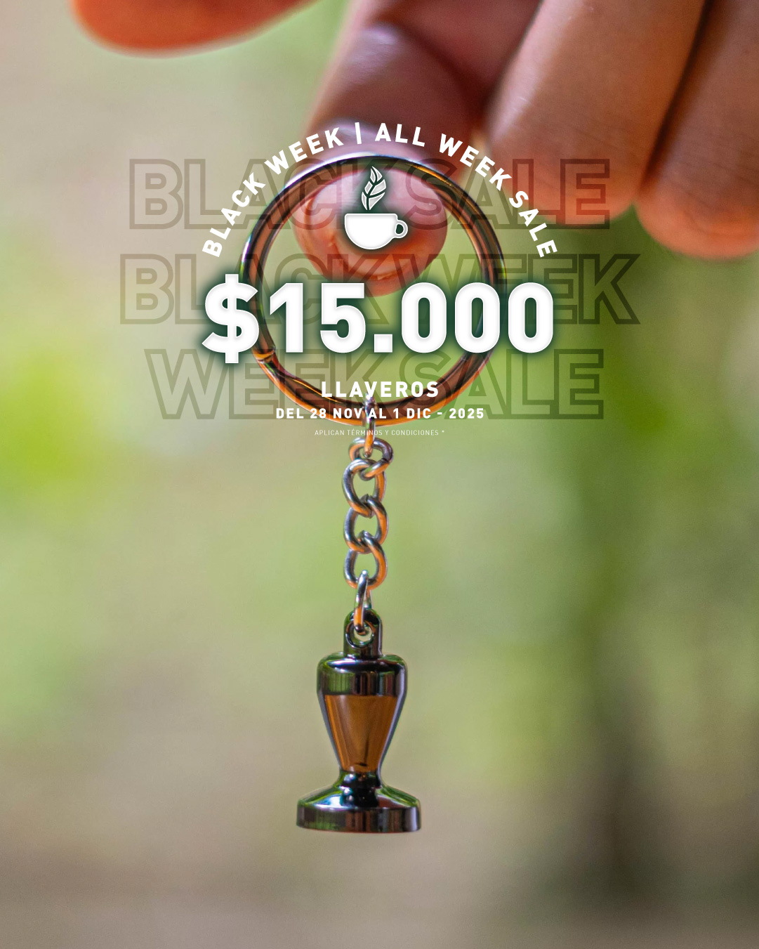 Llaveros Para Café Lovers