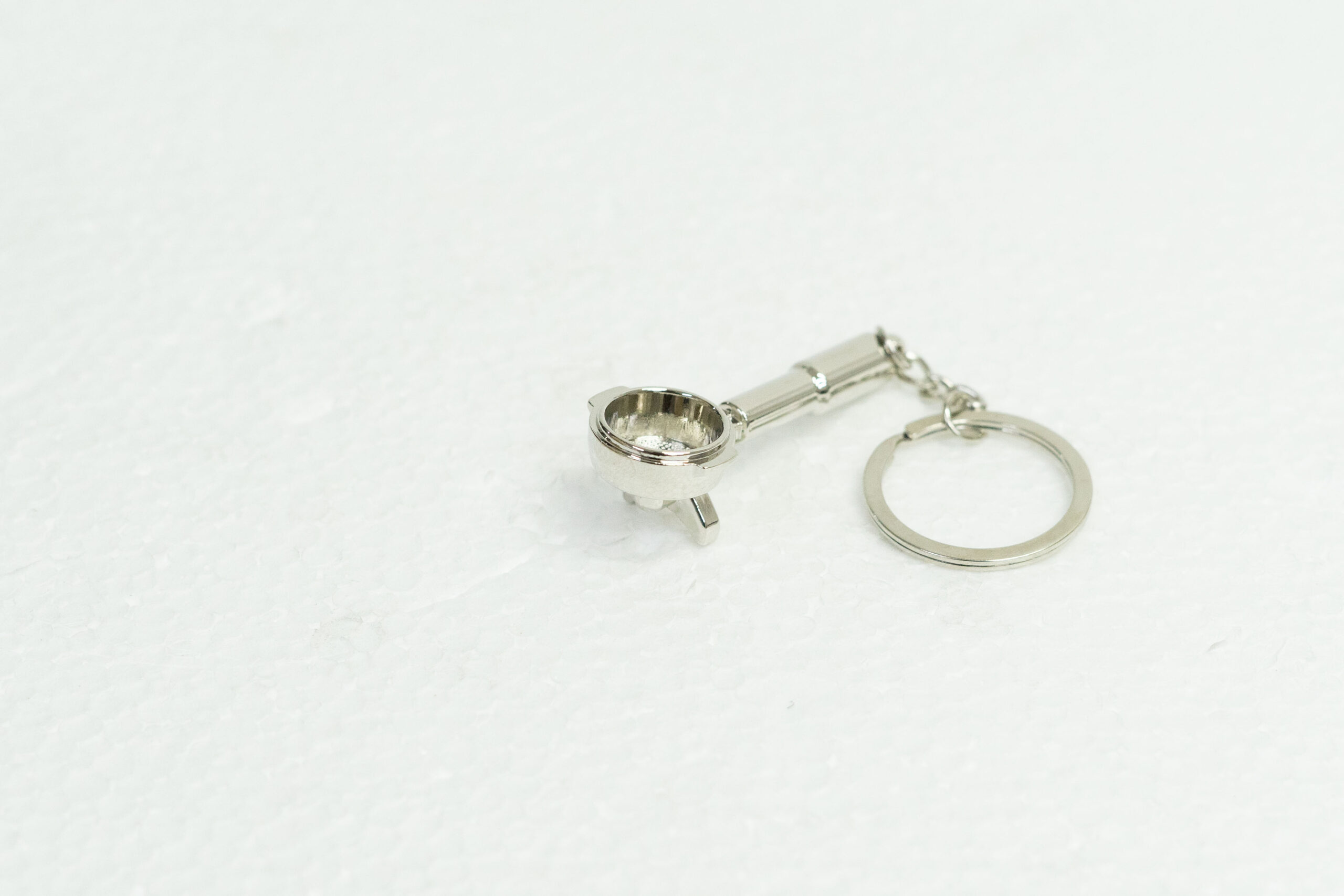 llaveros para coffee lovers portafiltro