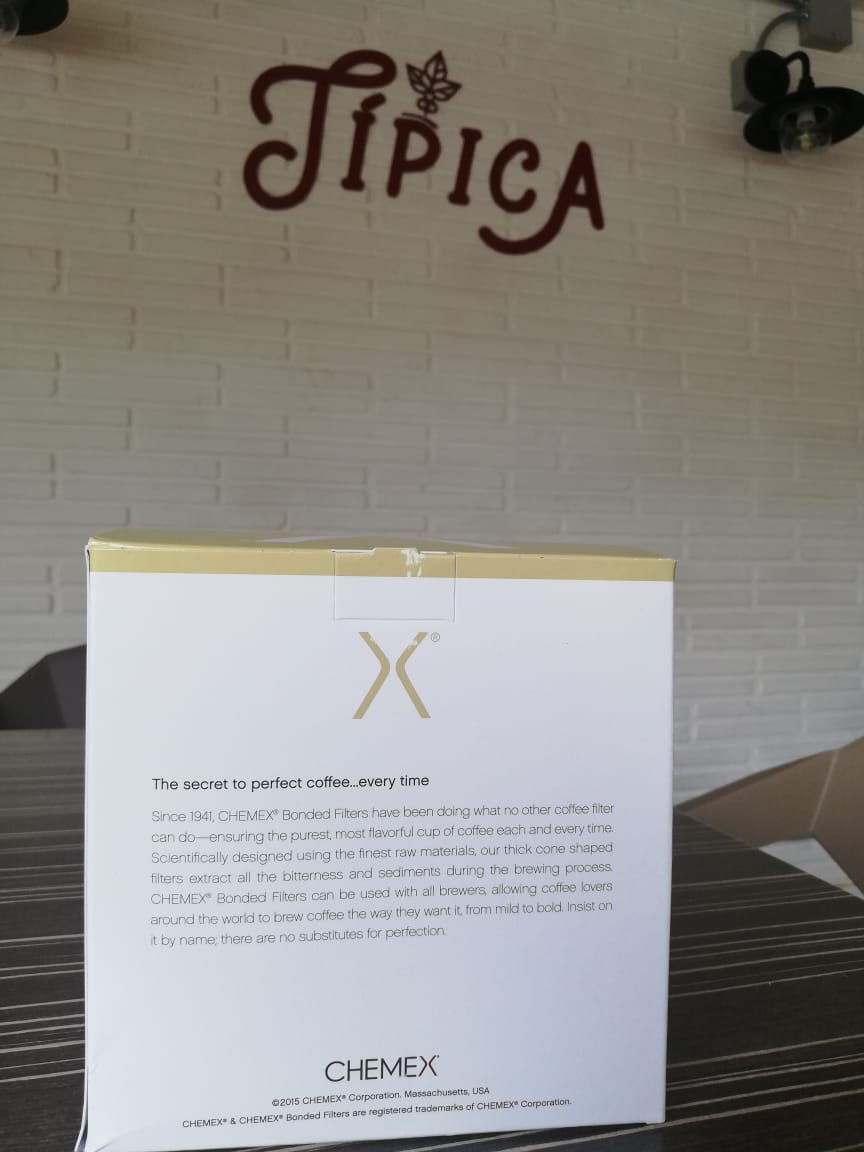 Filtro Chemex 6 tazas original x100u - Image 2