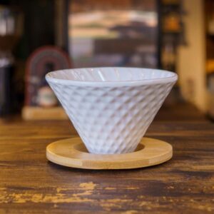 Dripper Diamante en Cerámica