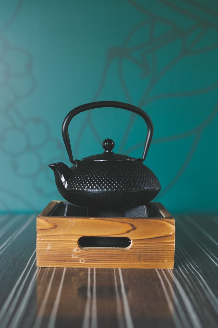 Tetera metálica para té - Image 2