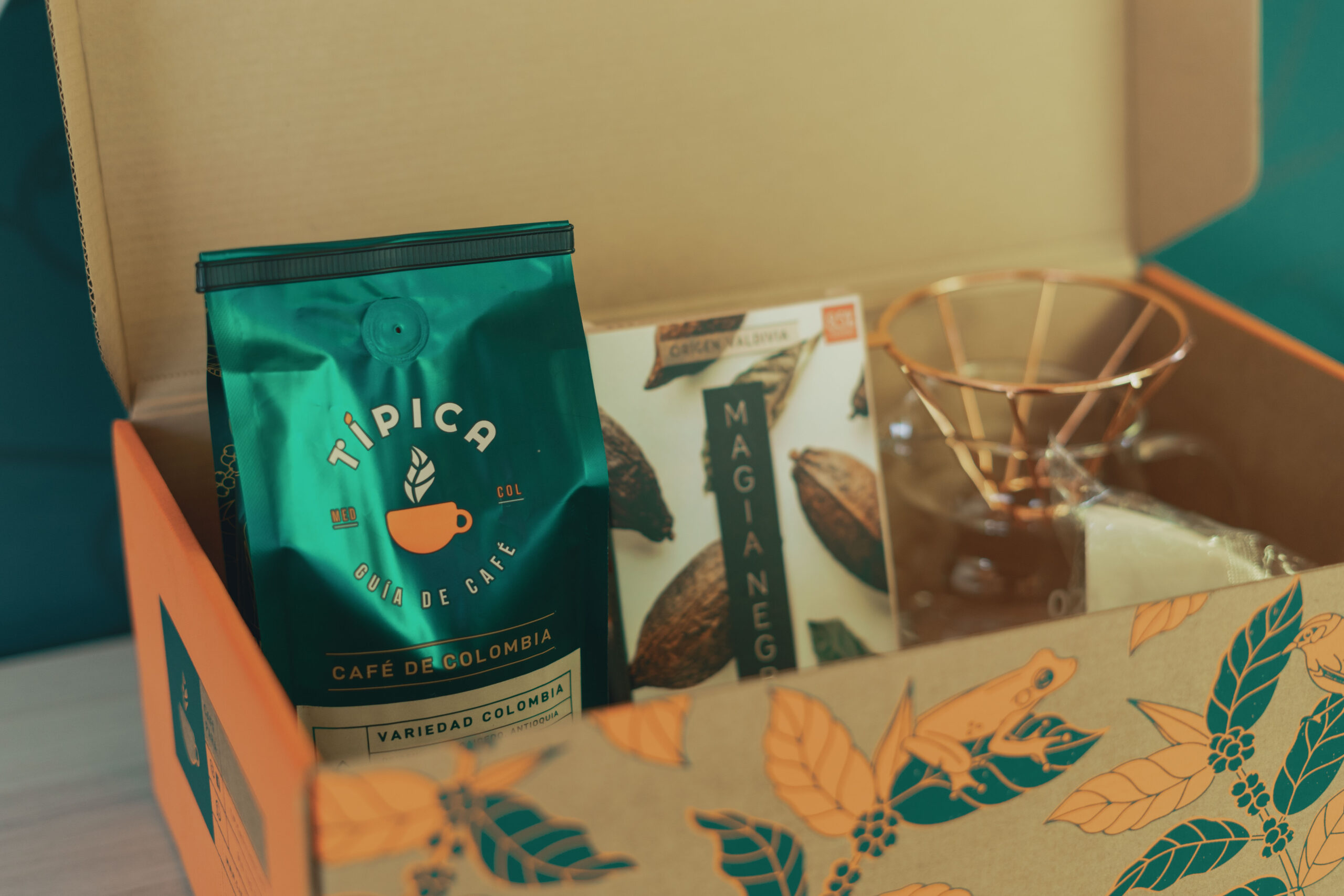 Kit Dripper Personal - Café Típica