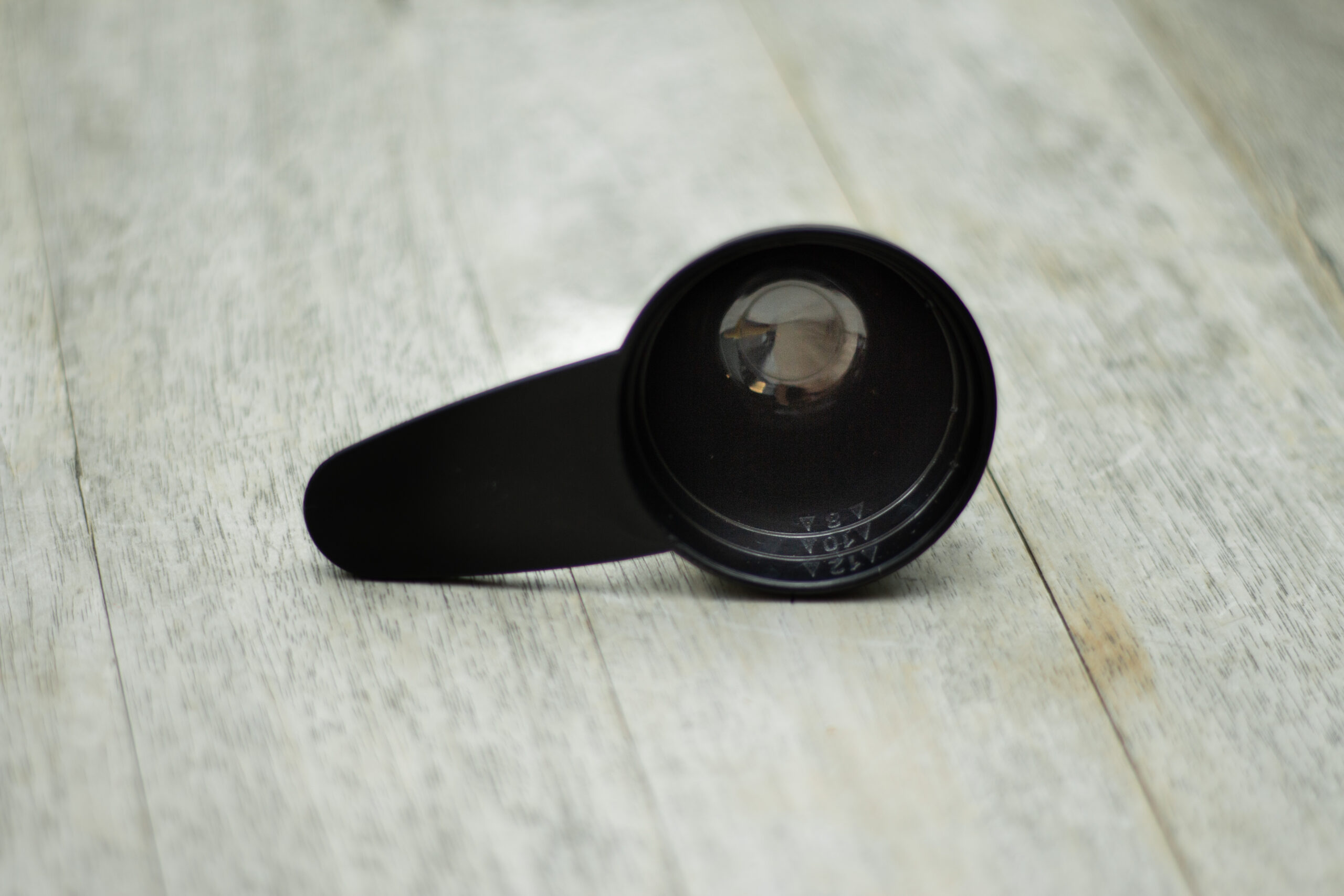 Cuchara medidora plastica