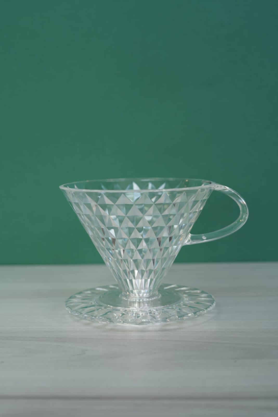 dripper diamante acrílico