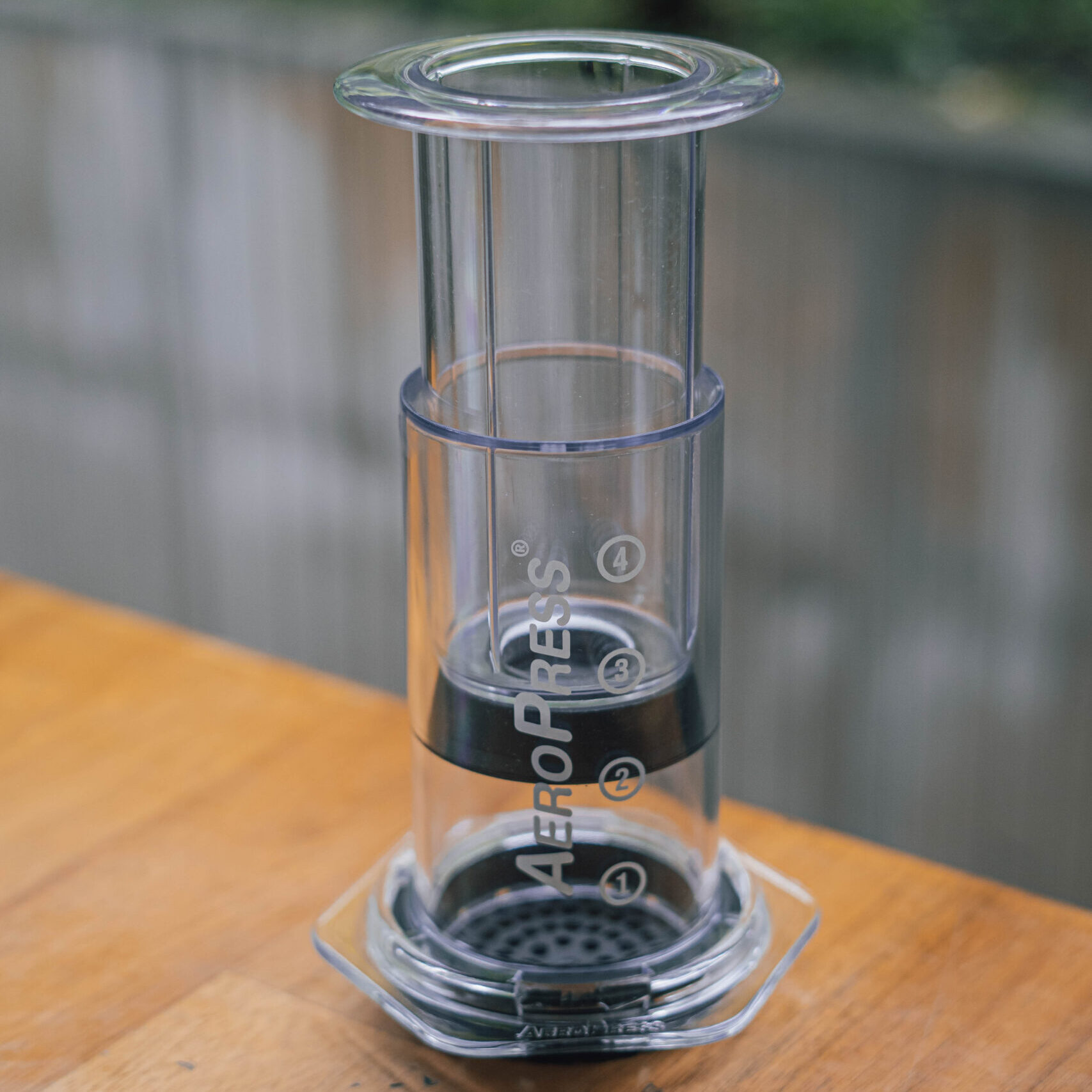 AEROPRESS CLEAR TIPICA