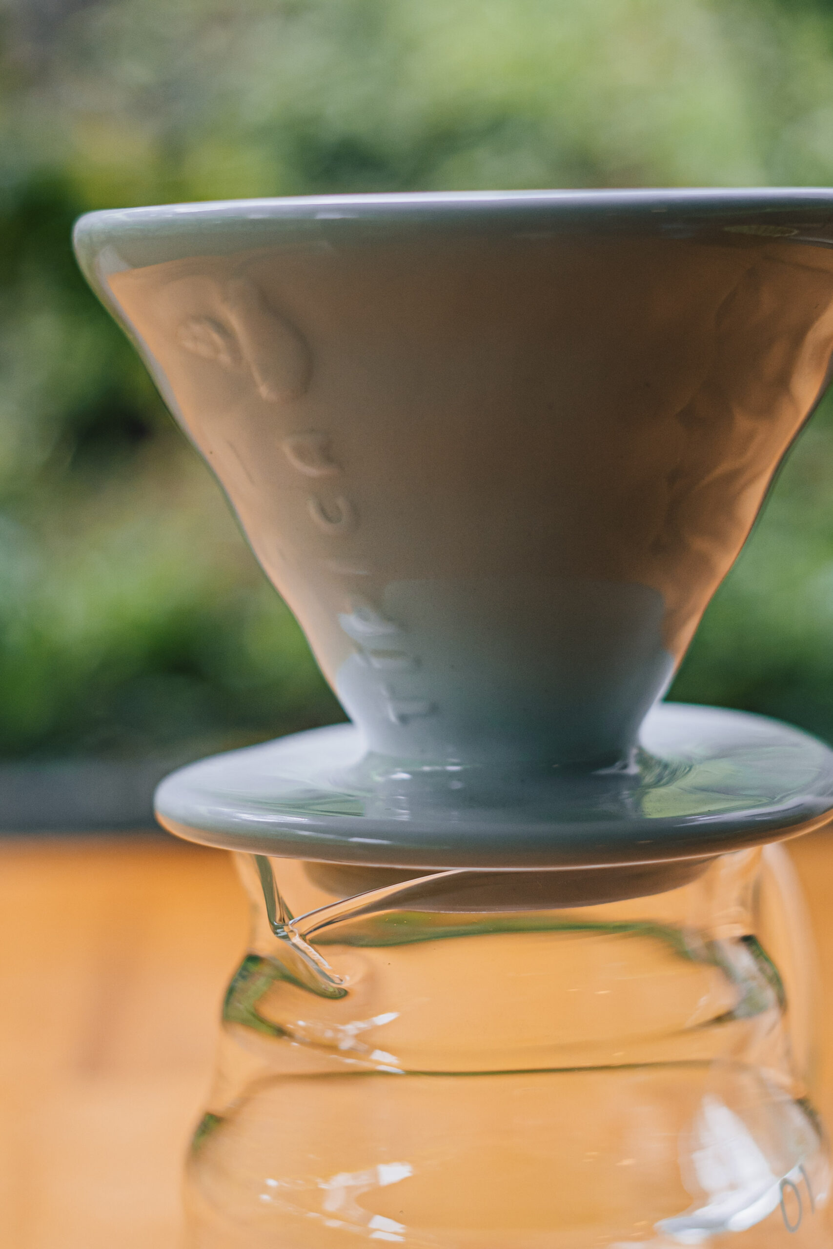 DRIPPER CERAMICA TIPICA BLANCO