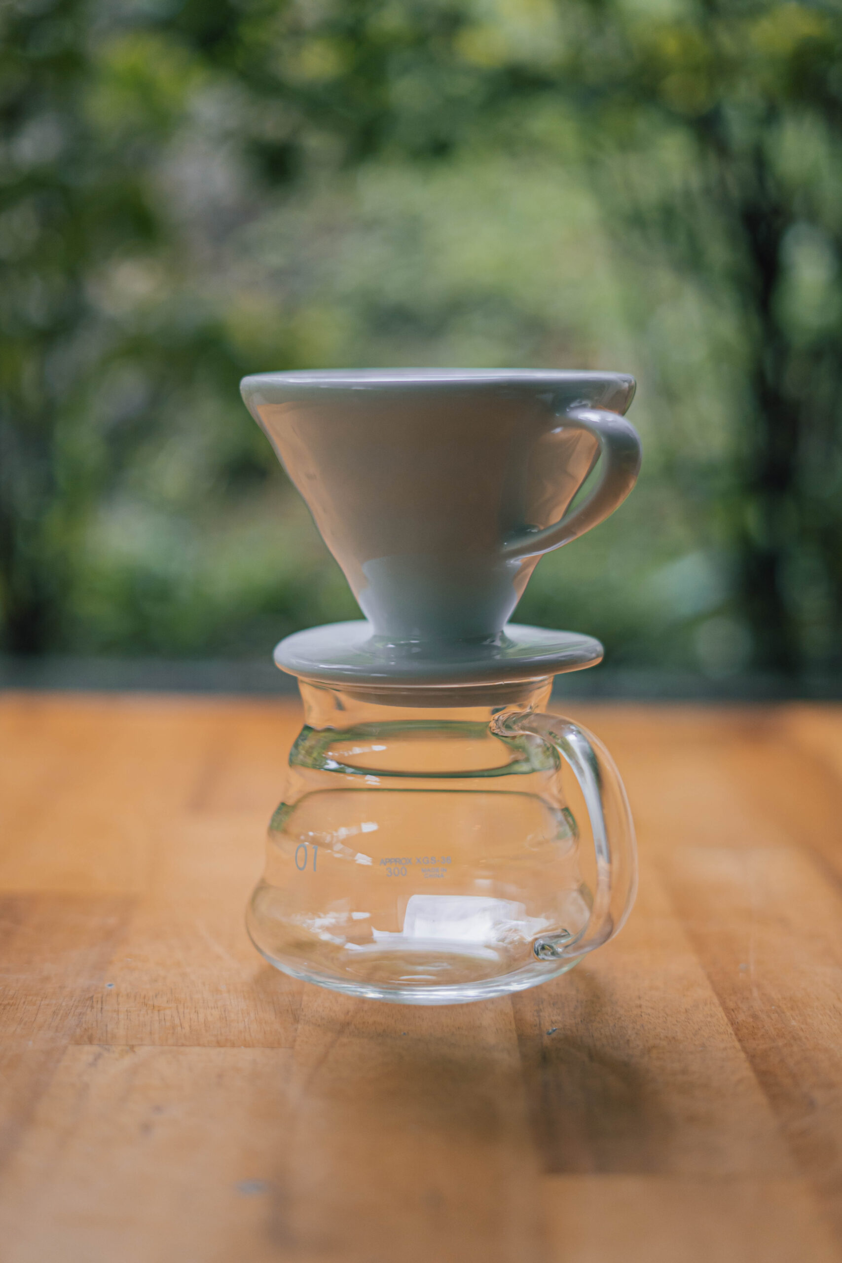 DRIPPER CERAMICA TIPICA BLANCO