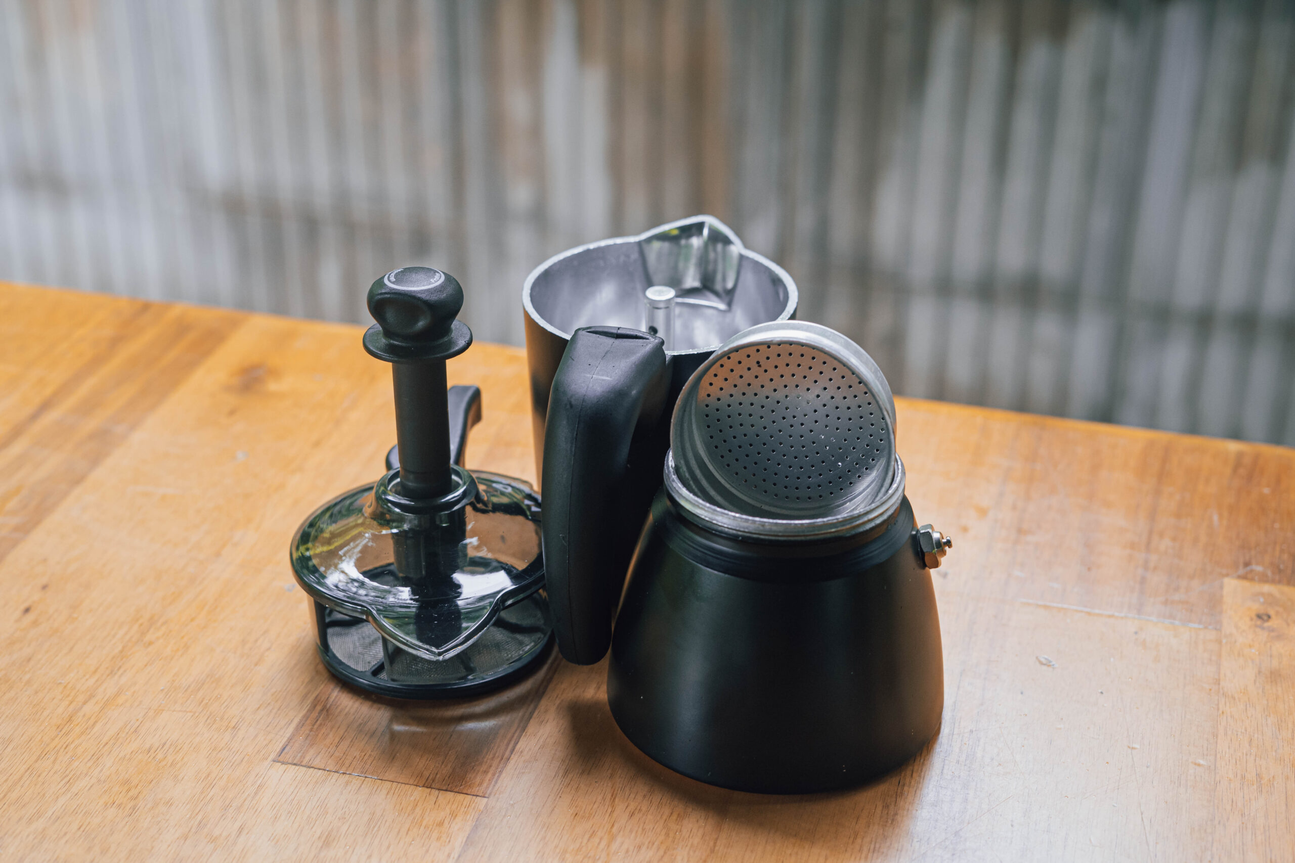 MOKA 3 TAZAS CON CREMADOR