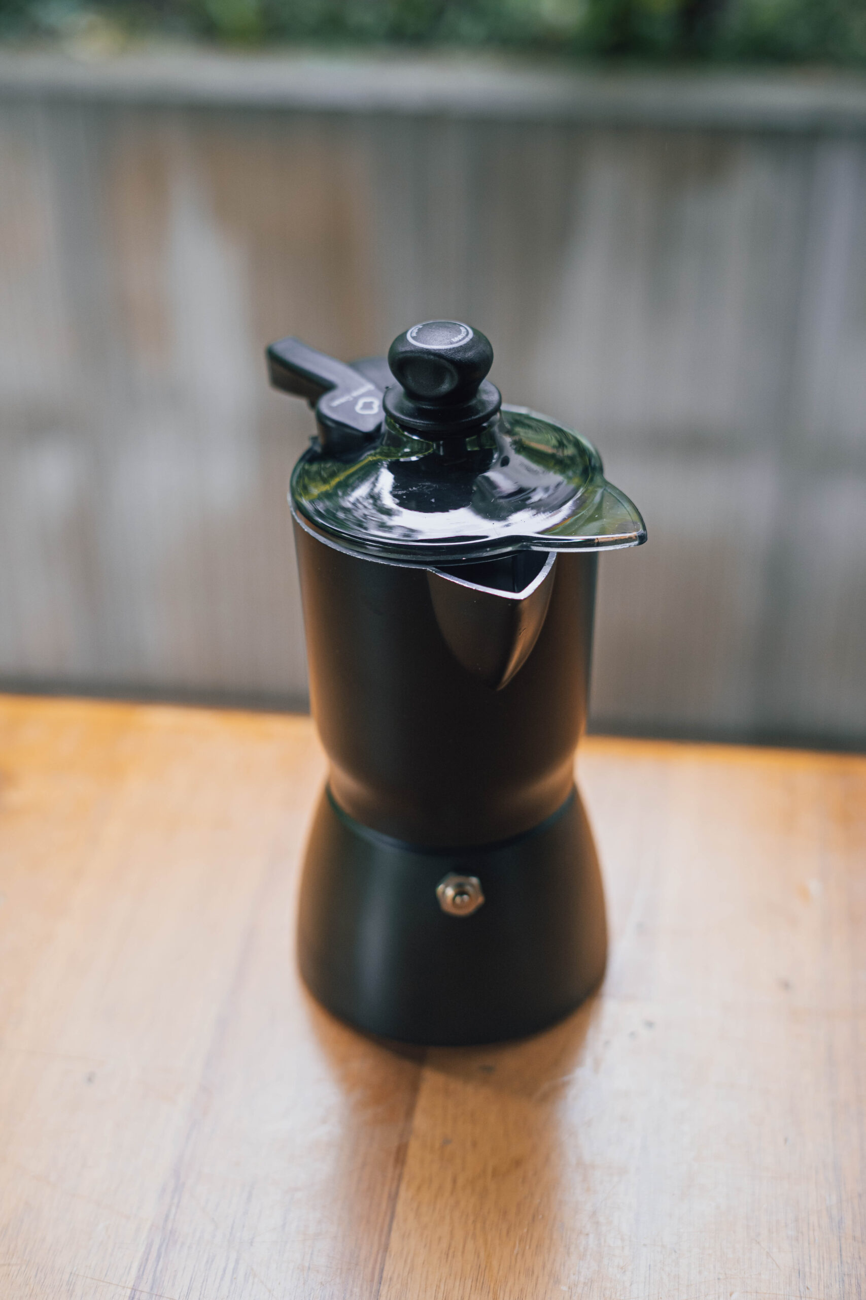 MOKA 3 TAZAS CON CREMADOR