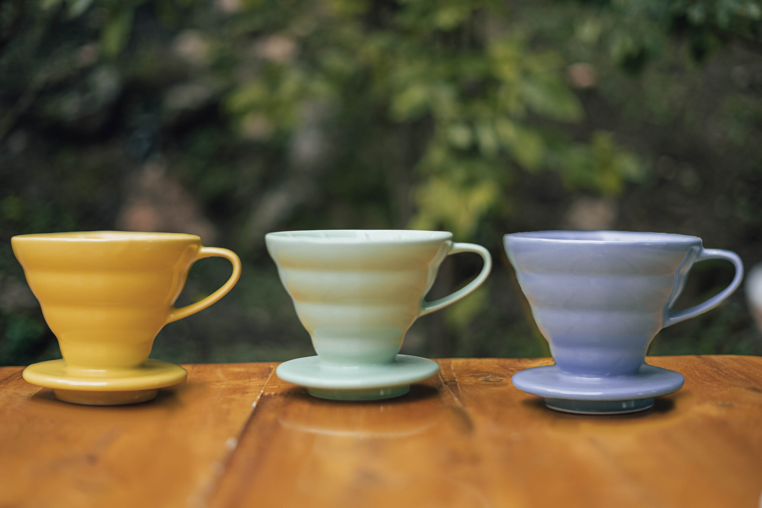 Dripper creramica colores