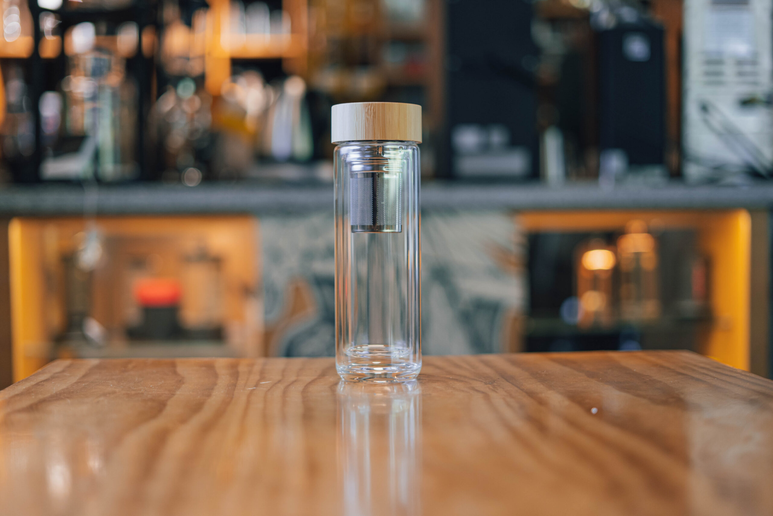 Infusor Bambú