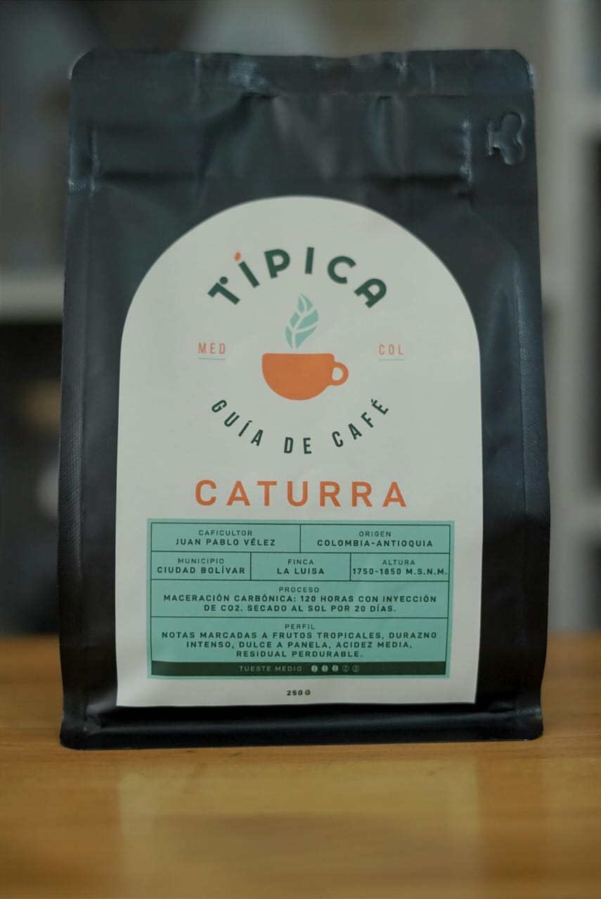 Café Caturra 250g - Juan Pablo Vélez