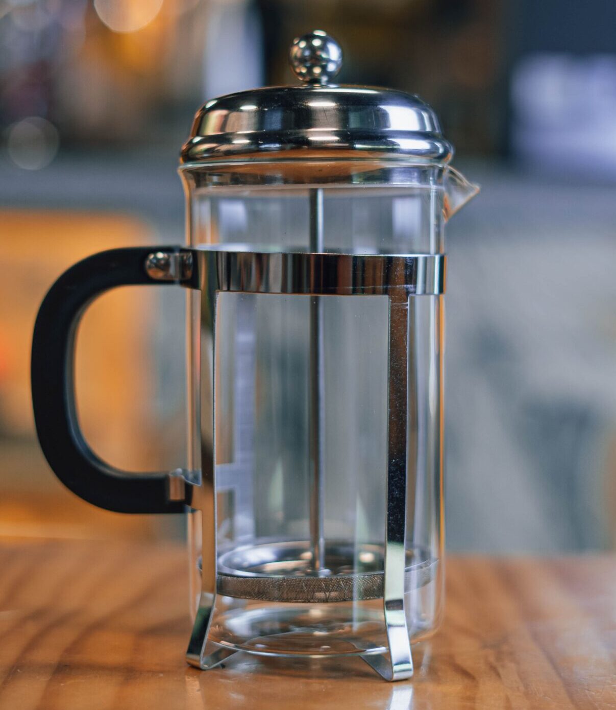 Prensa Francesa Plateada 600 ML