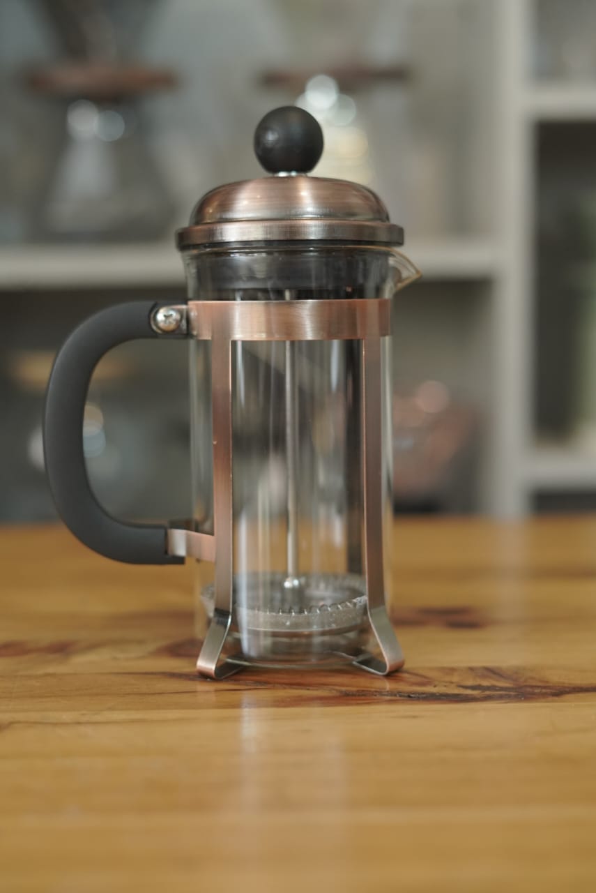 PRENSA FRANCESA COBRE 350 ML - 600 ML