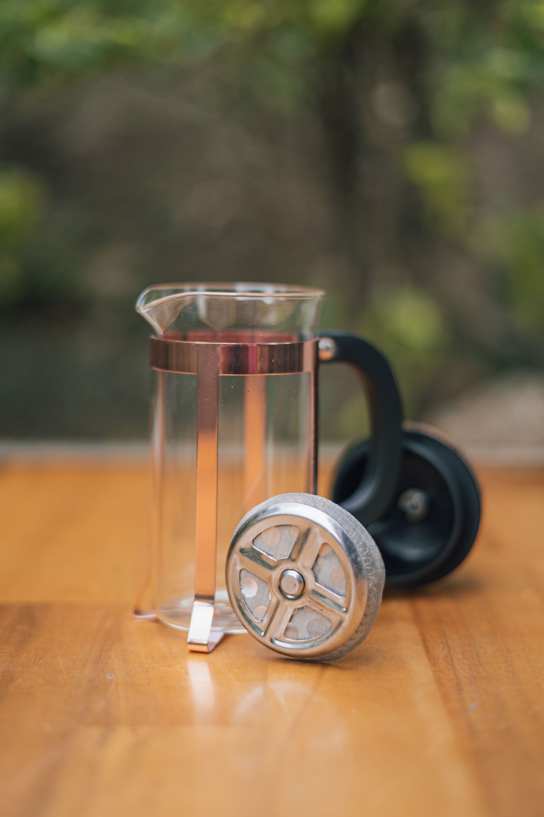 Prensa francesa oro rosa 600ml