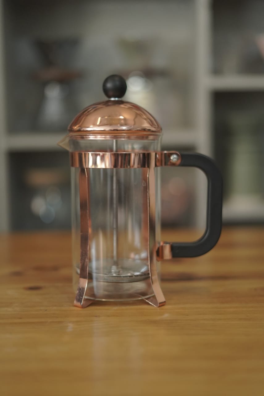 Prensa francesa Oro Rosa 600ml