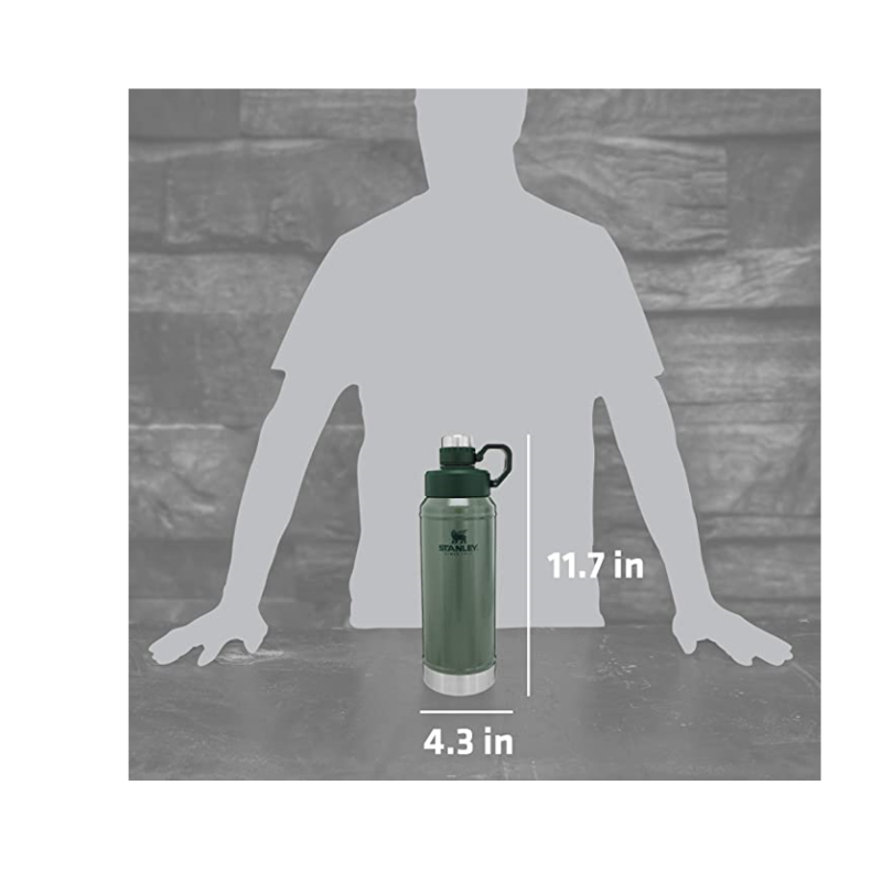 Termo stanley classic easy clean water bottle
