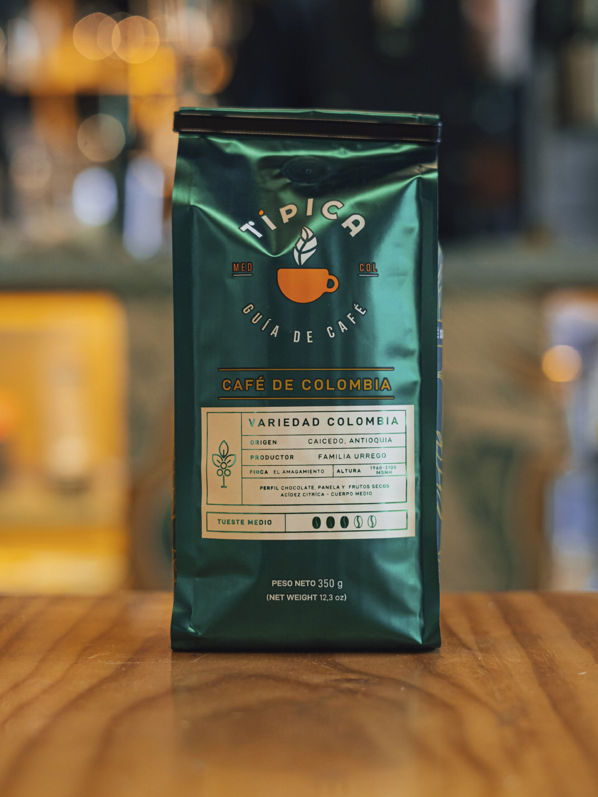 Café variedad colombia