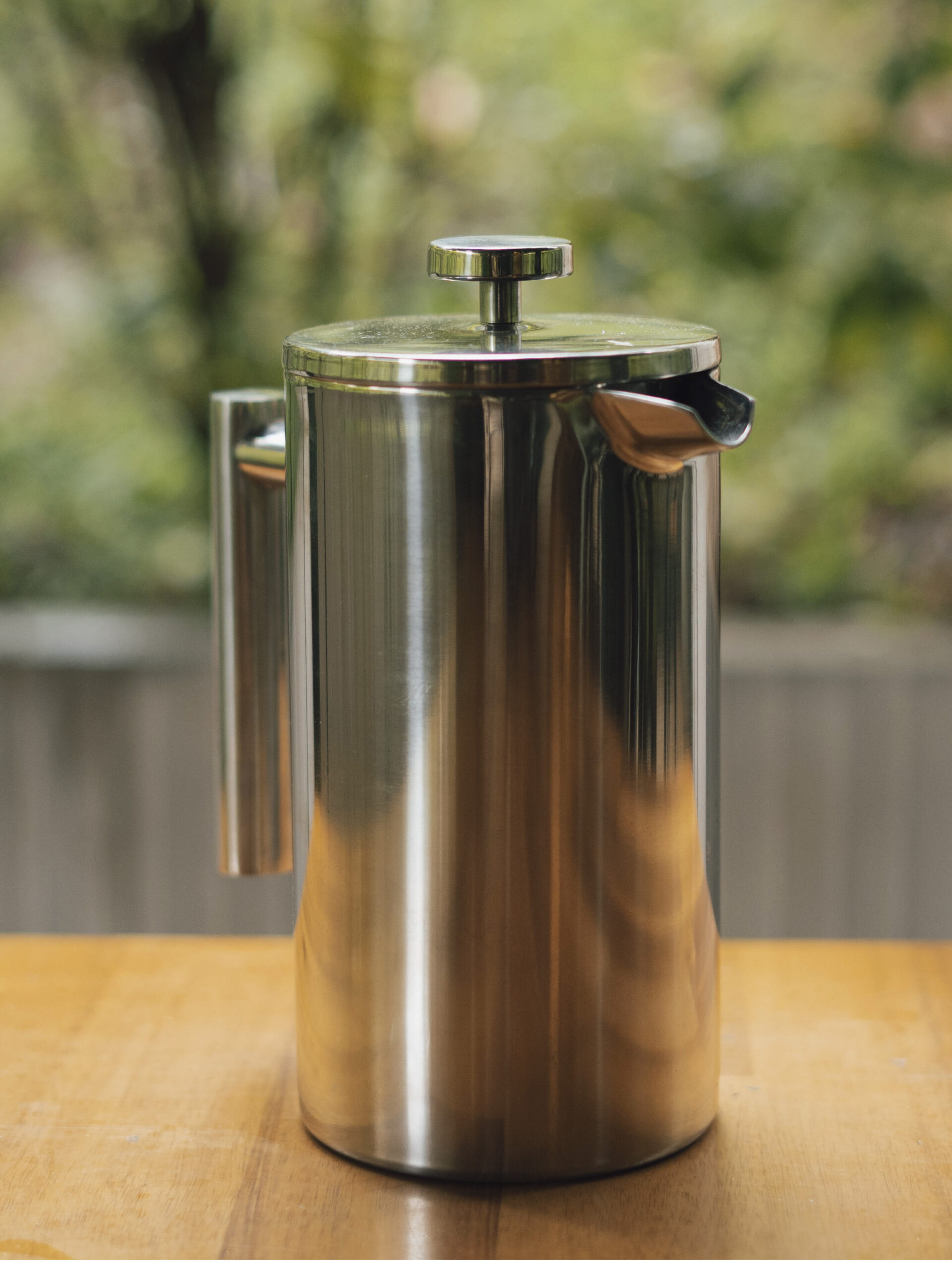 Prensa Acero Inoxidable