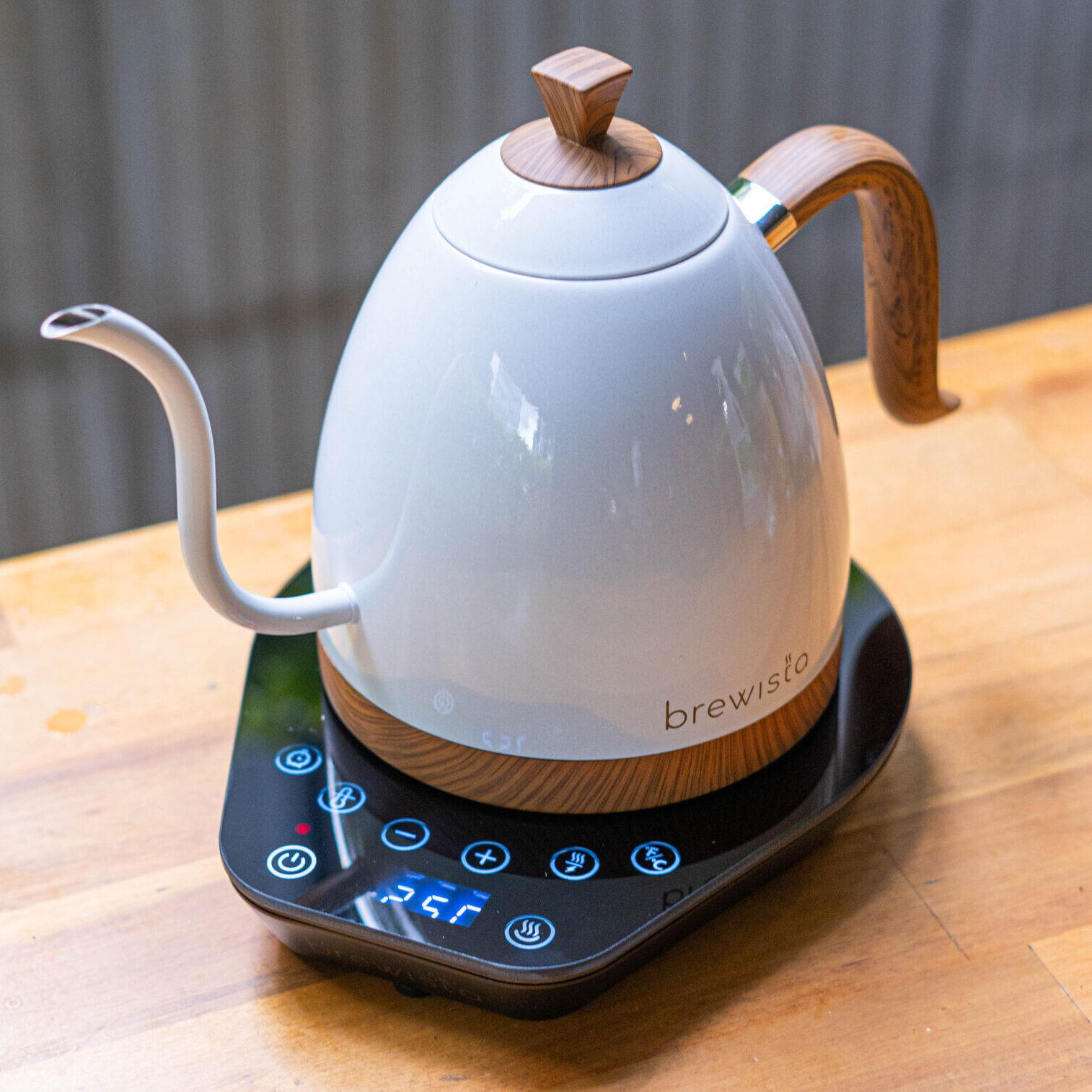 Tetera Cuello de Ganso con Panel de control