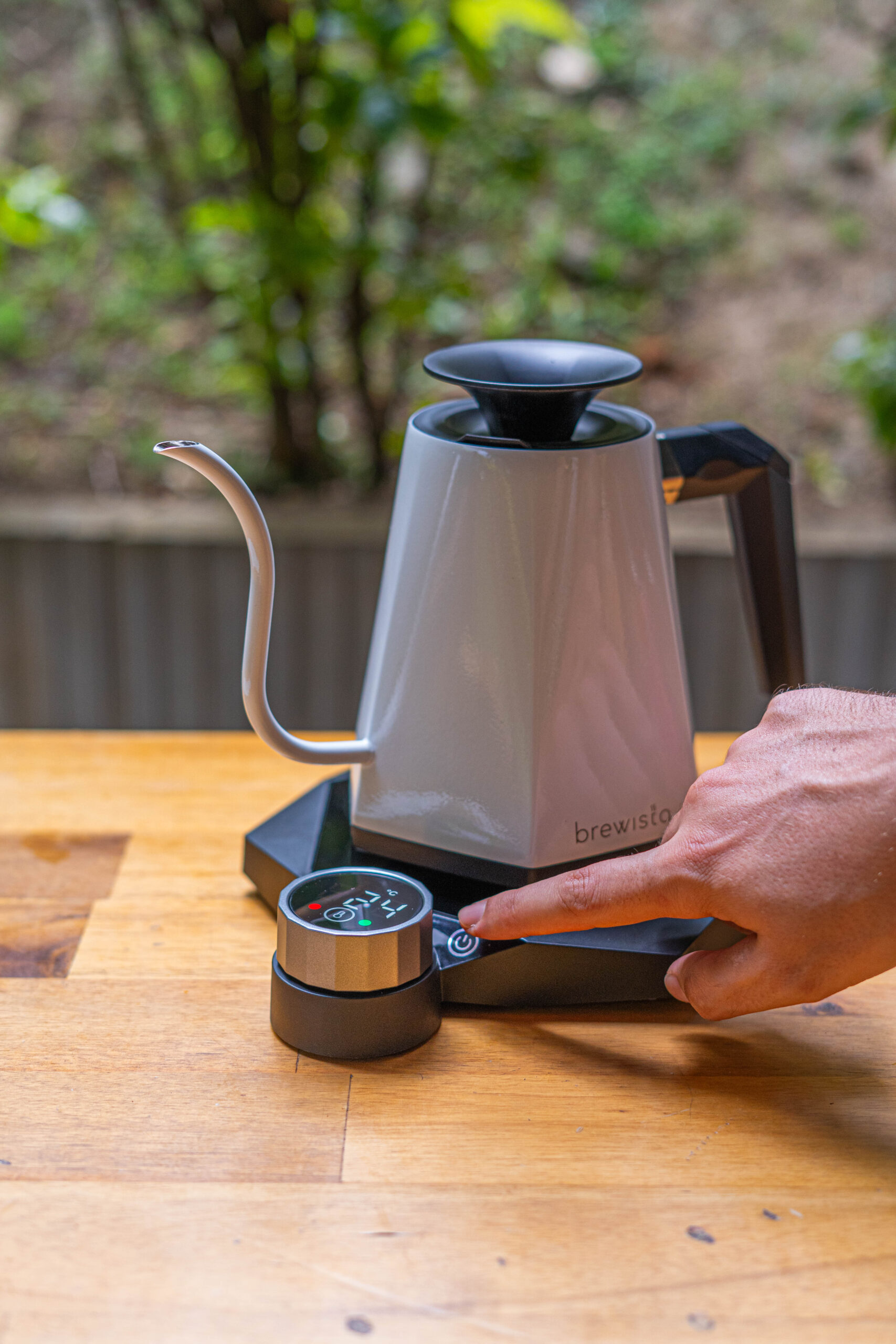 Tetera cuello de ganso Brewista