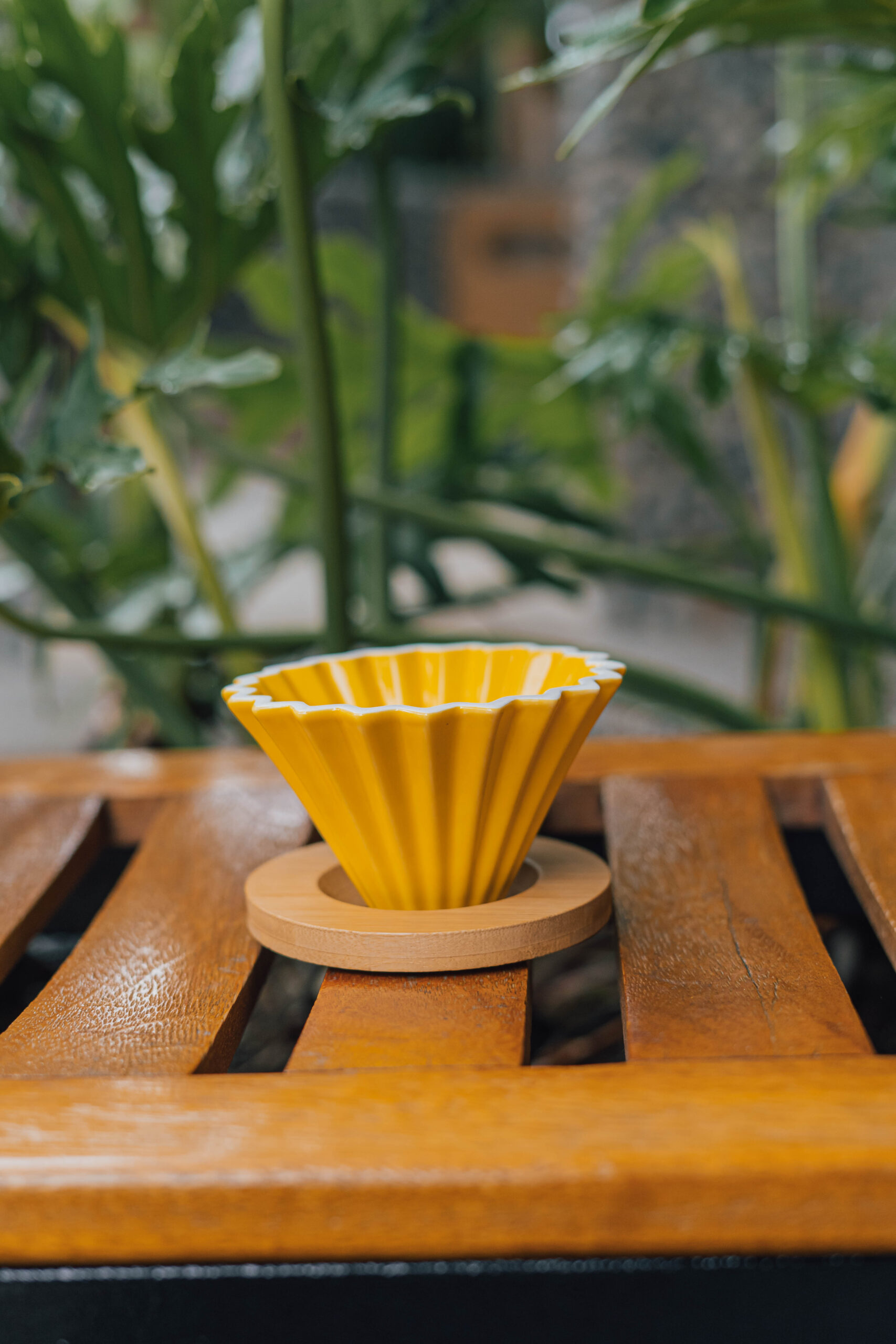 Dripper Cerámica Tipo Origami