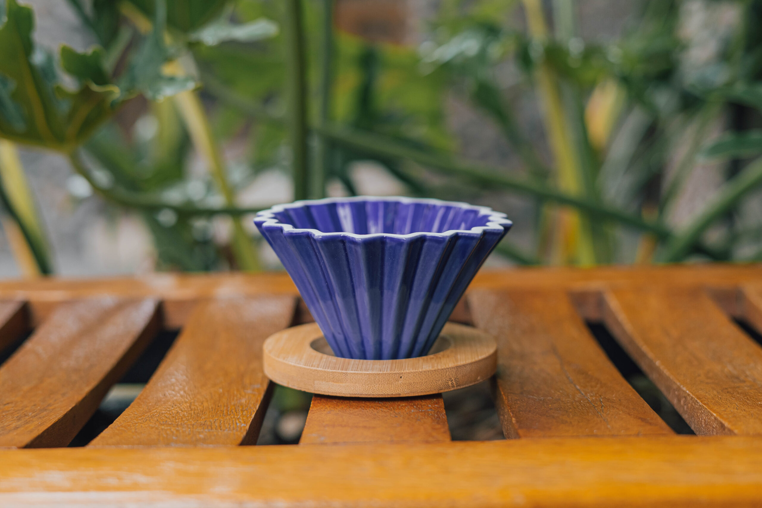 Dripper Cerámica Tipo Origami